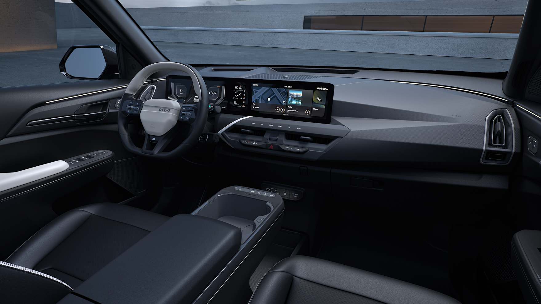 Kia EV5 exterior detail