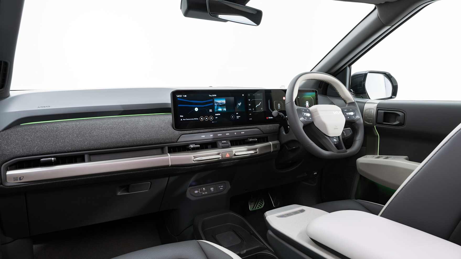 Kia EV3 exterior detail