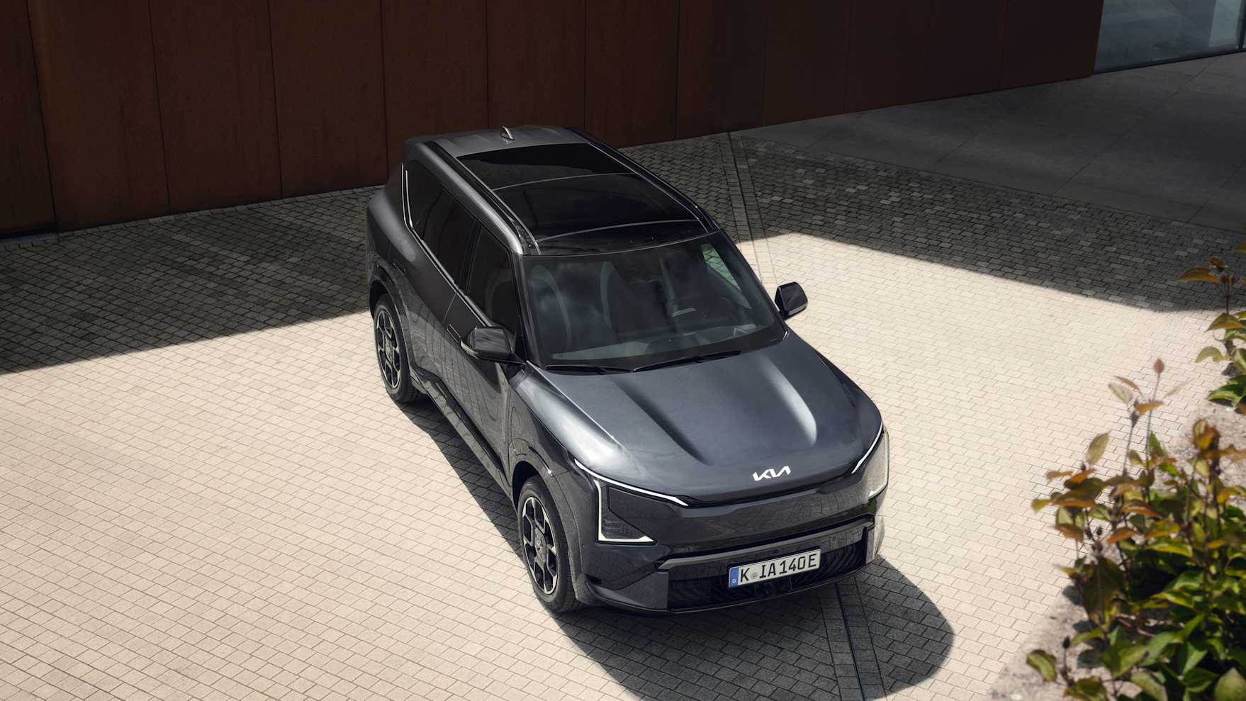Kia EV5 exterior