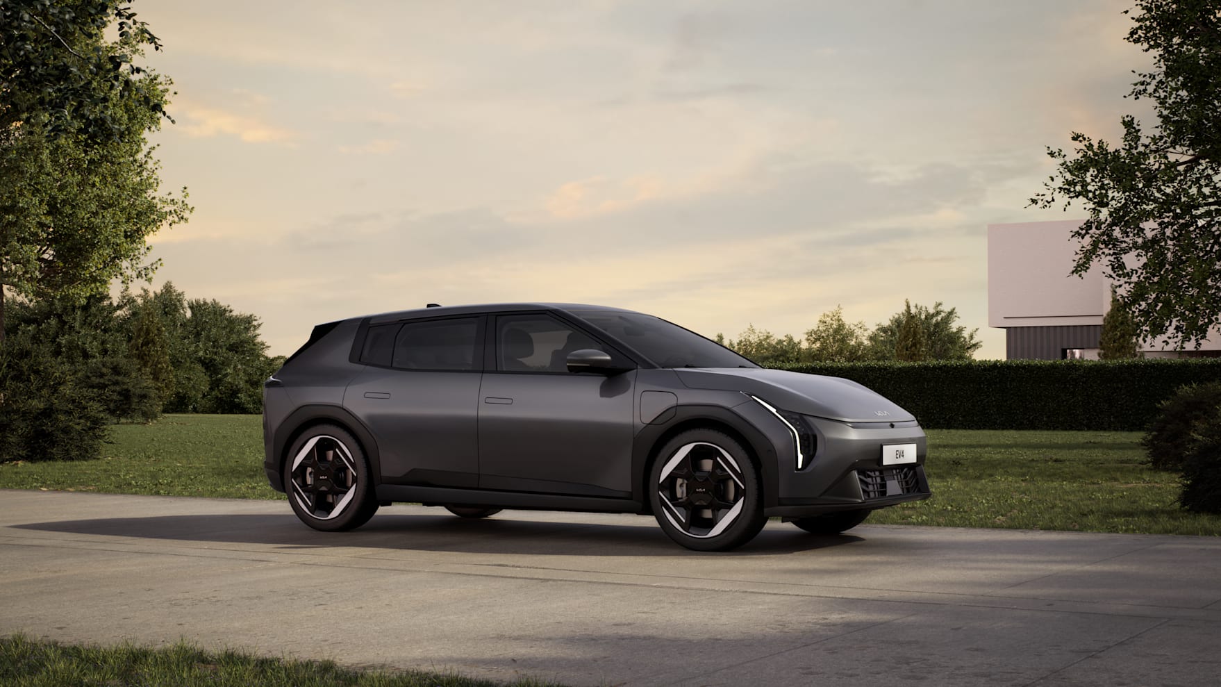 Kia EV4 exterior