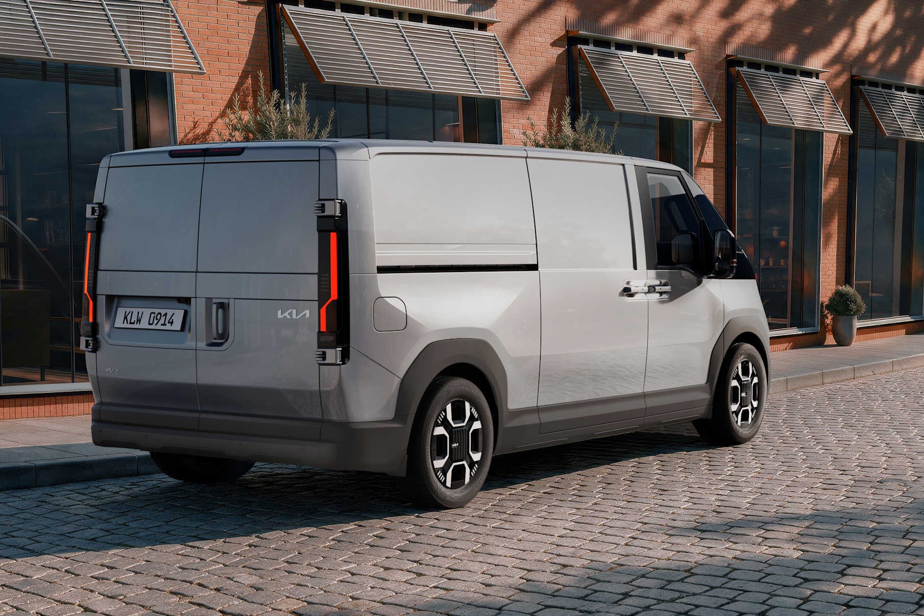 Kia PV7 Cargo exterior