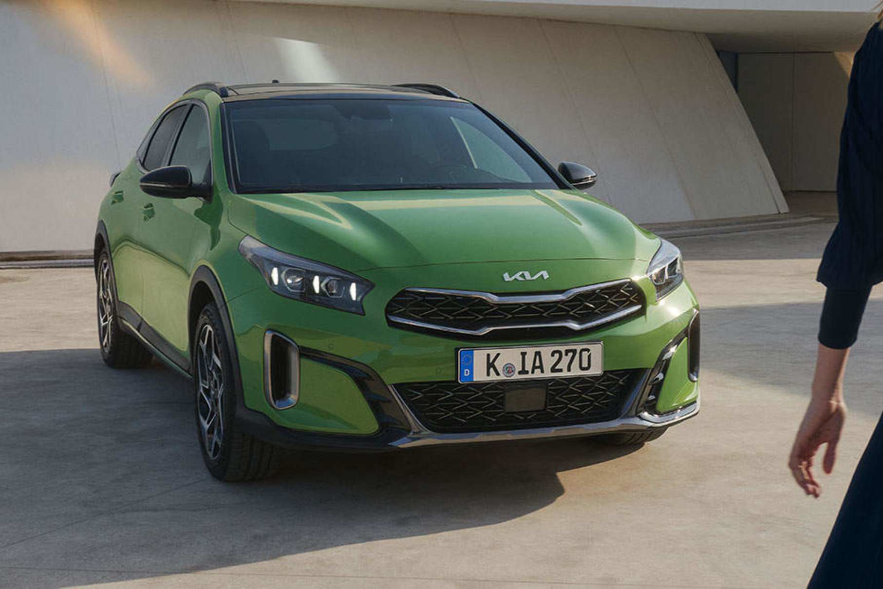 xceed exterior