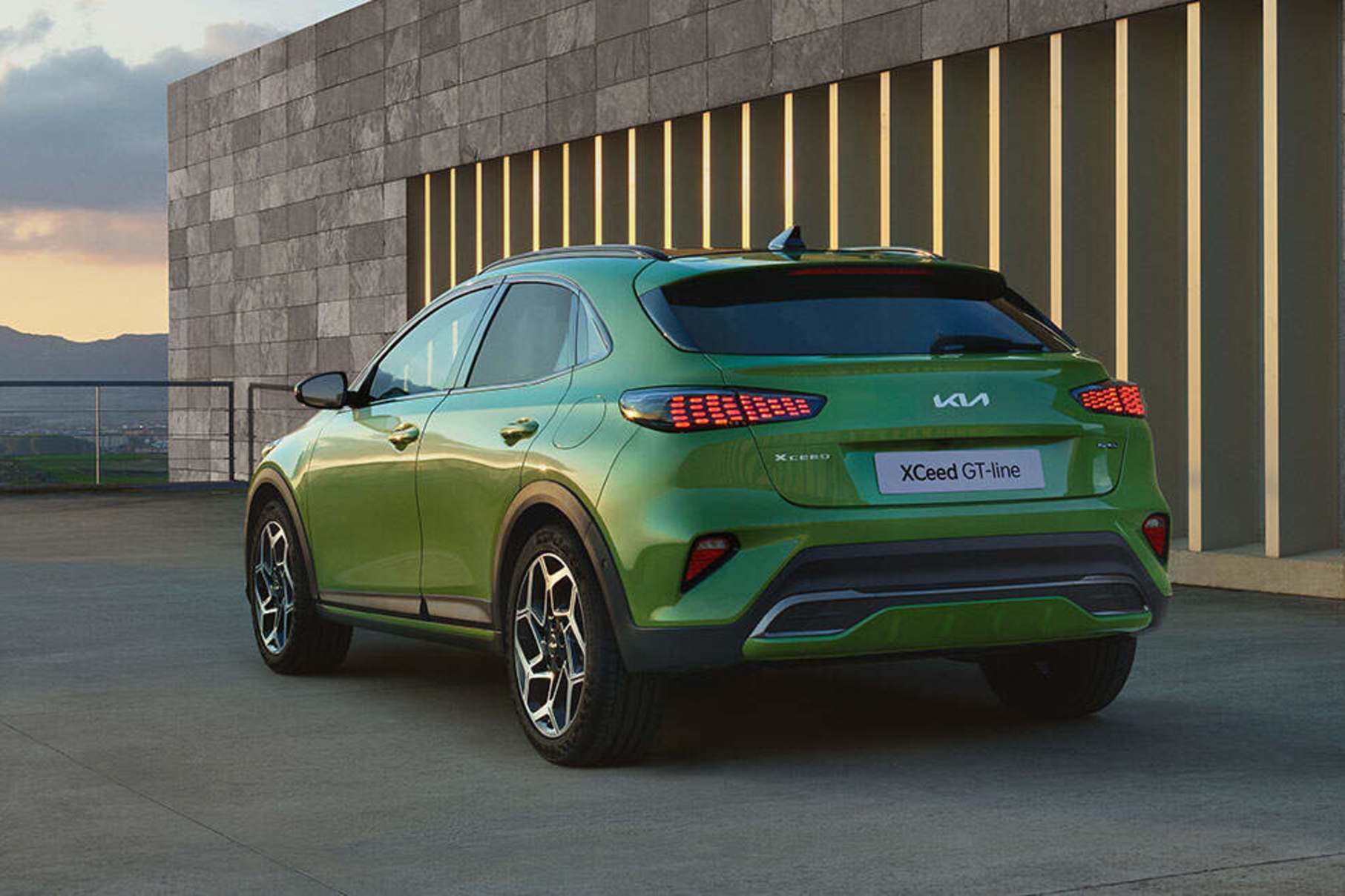xceed exterior