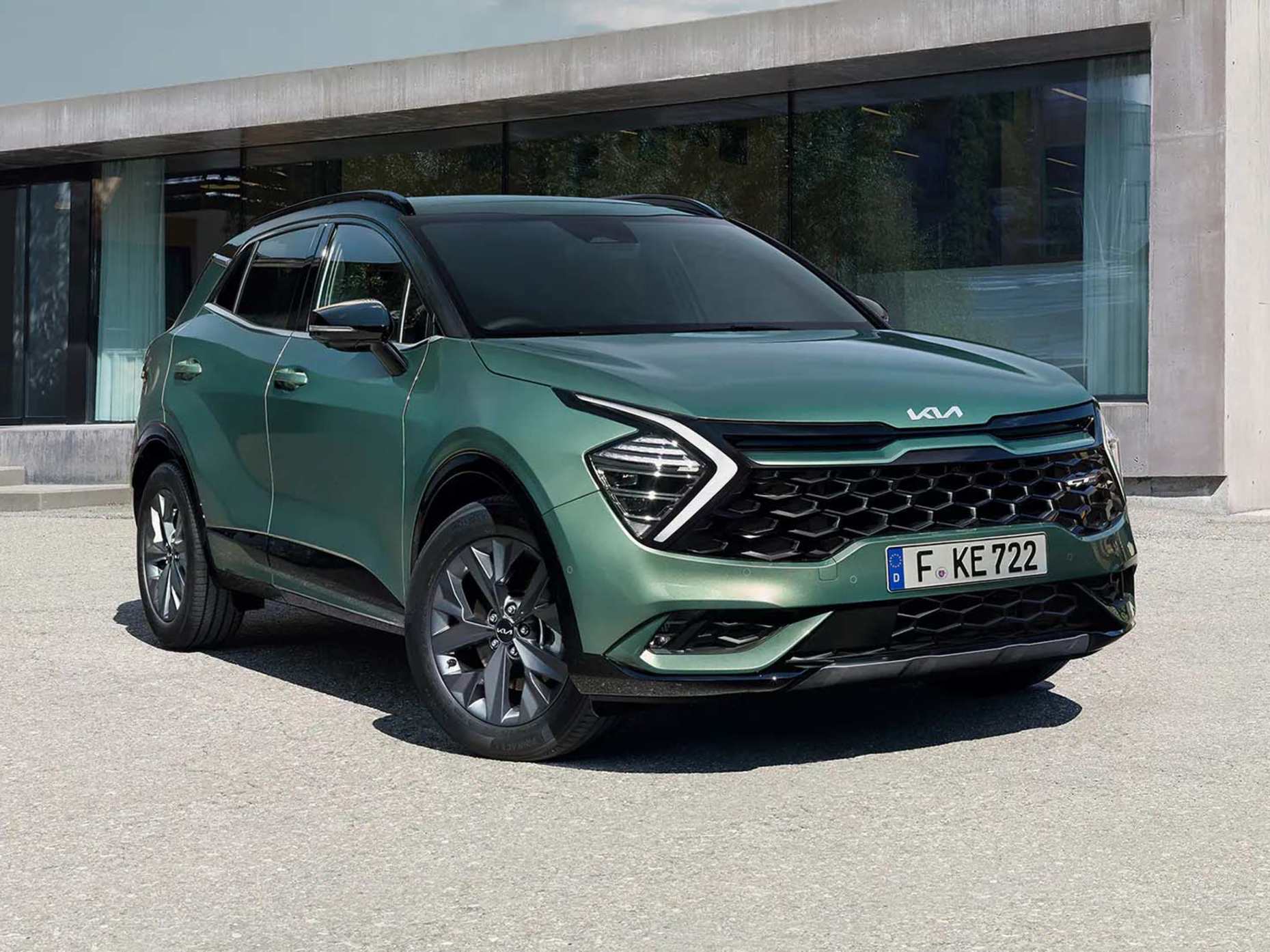 All New Sportage