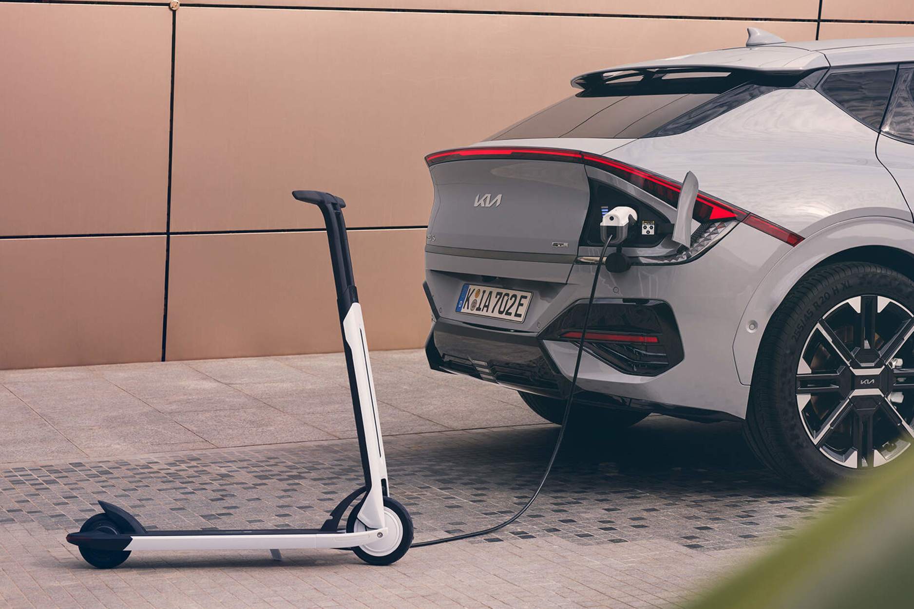 Kia EV6 technology