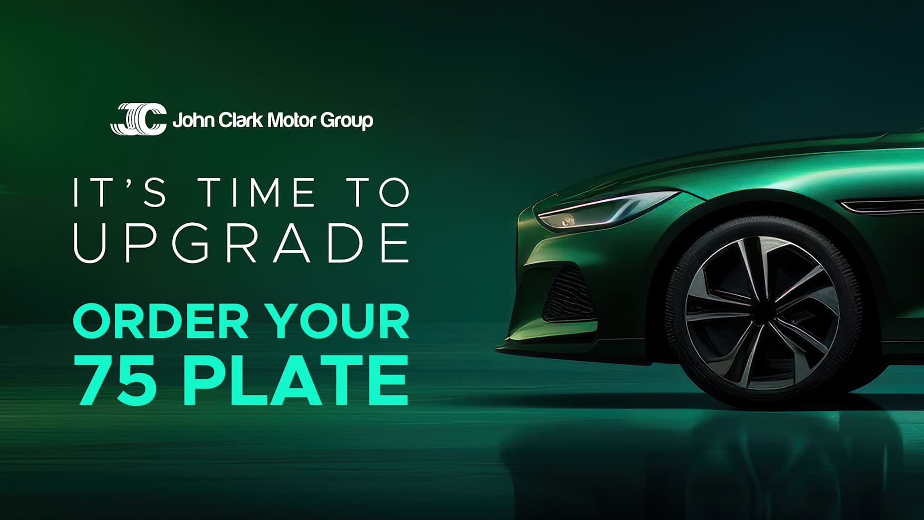 John Clark Motor Group conversion example 2