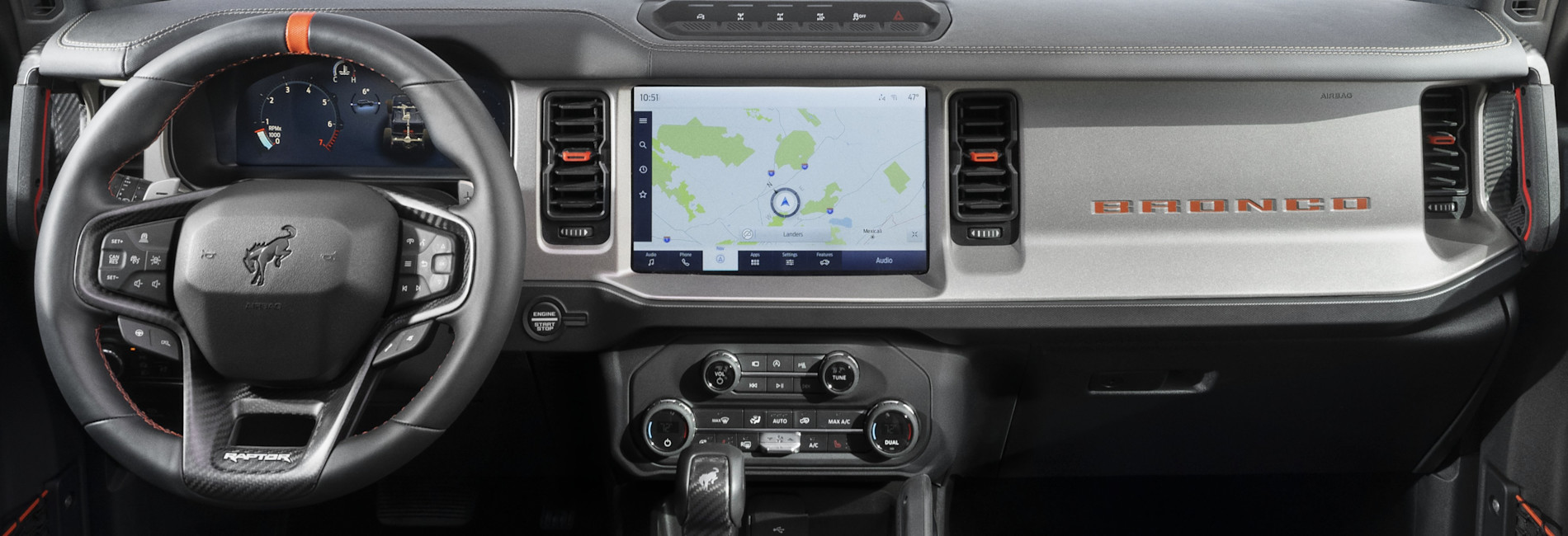 2025 Ford Bronco Raptor™ – Power and Performance Across All Terrains