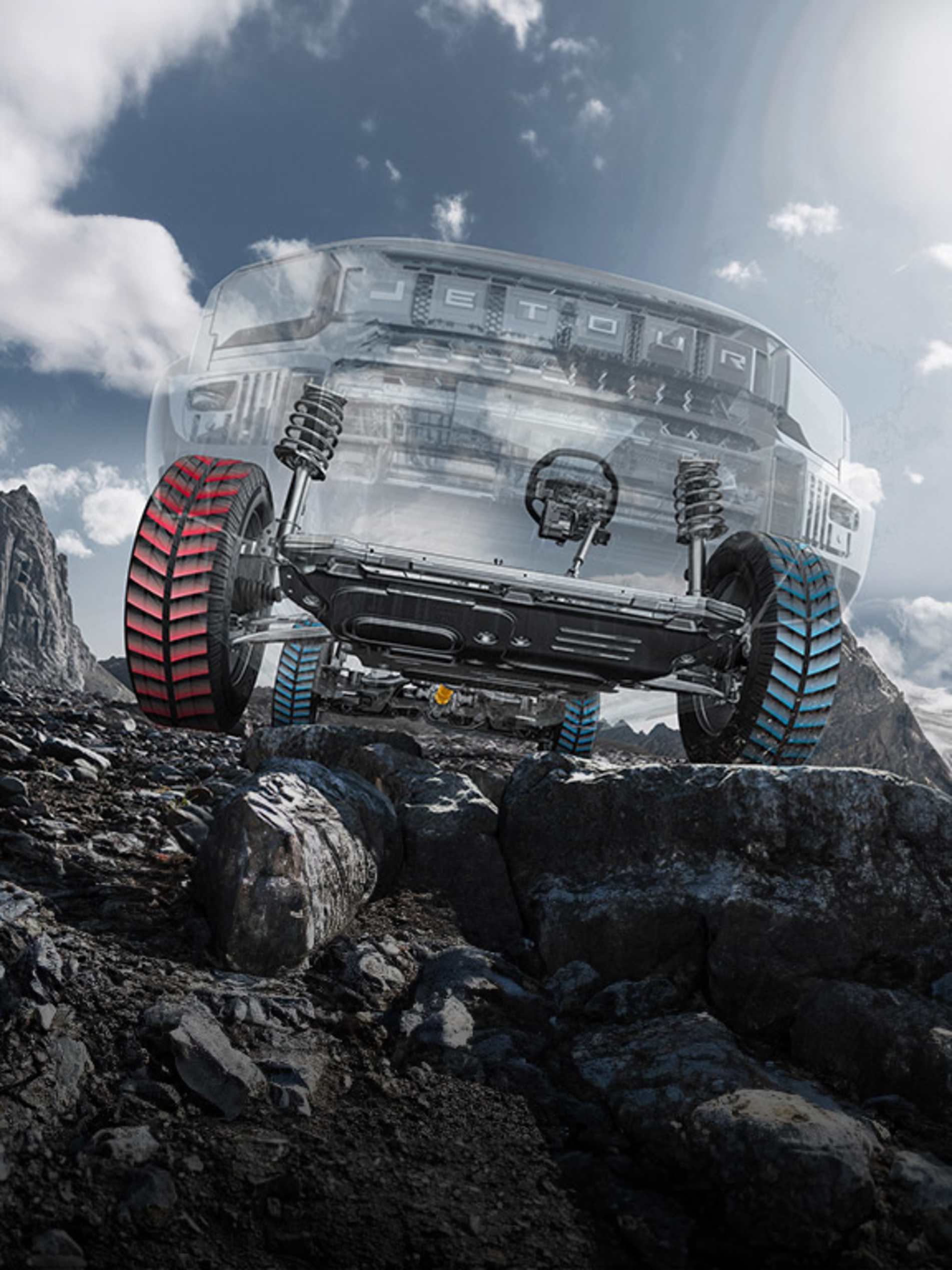 Jetour T2 4-Wheel Drive