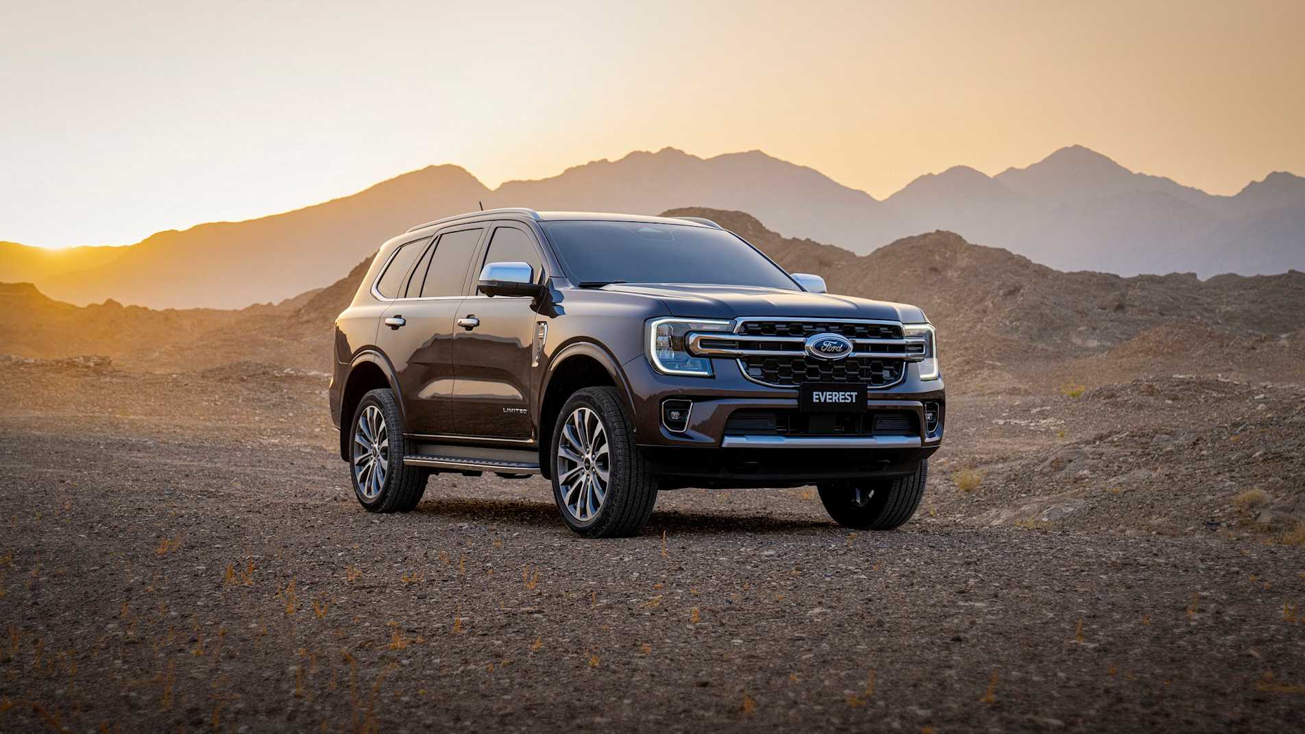 Ford Everest Exterior