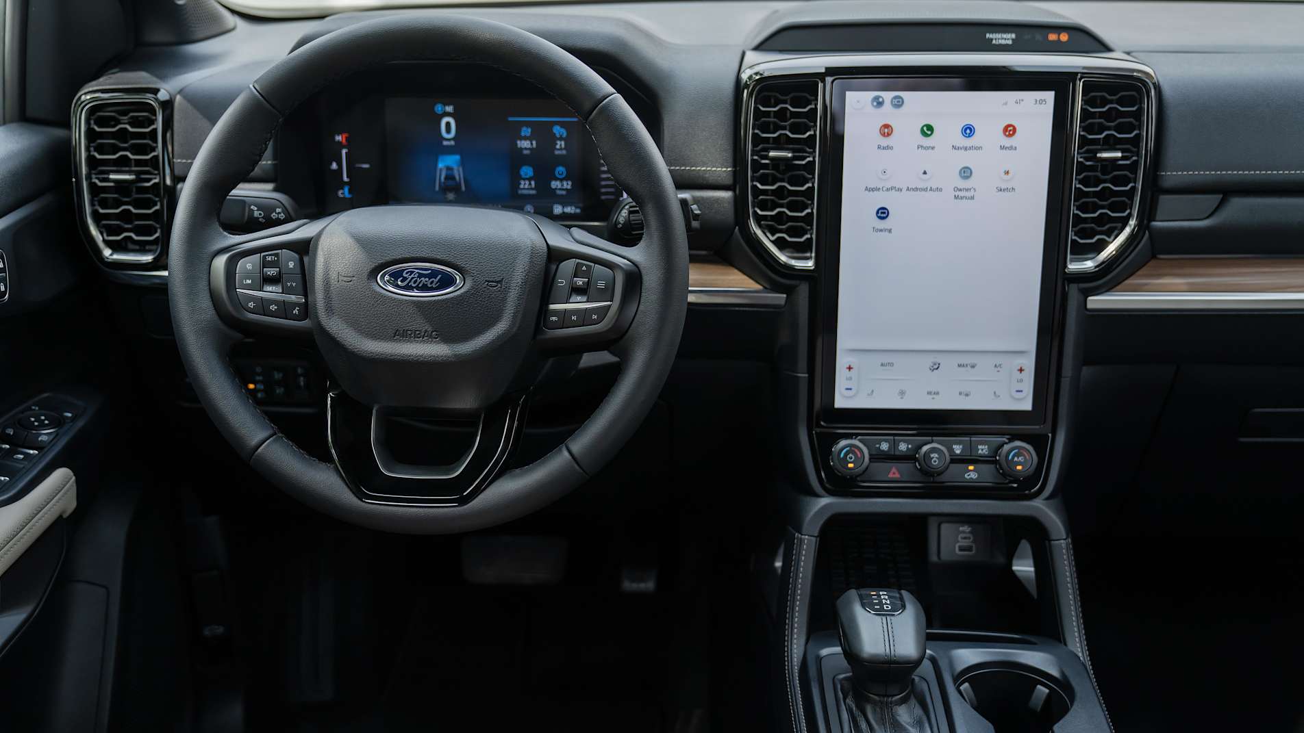 Ford Everest Interior
