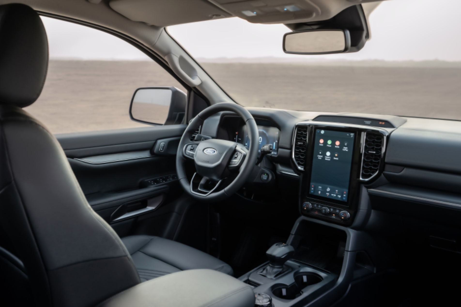 Ford Everest Cabin