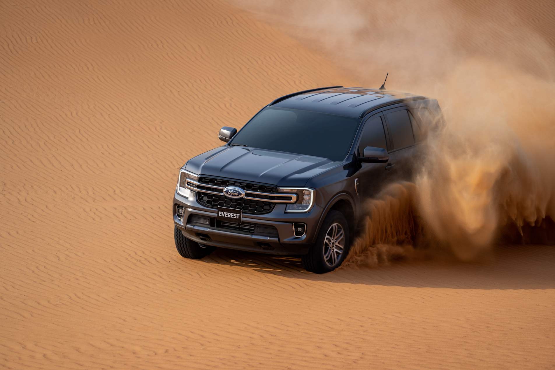 Ford Everest Off Roading