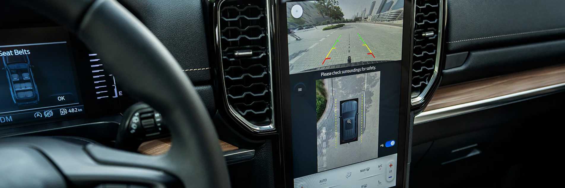 Ford Everest Safety Features