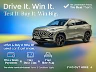 Drive It. Win It. OMODA JAECOO