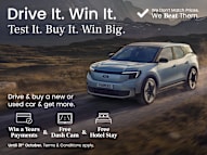 Drive It. Win It. Ford