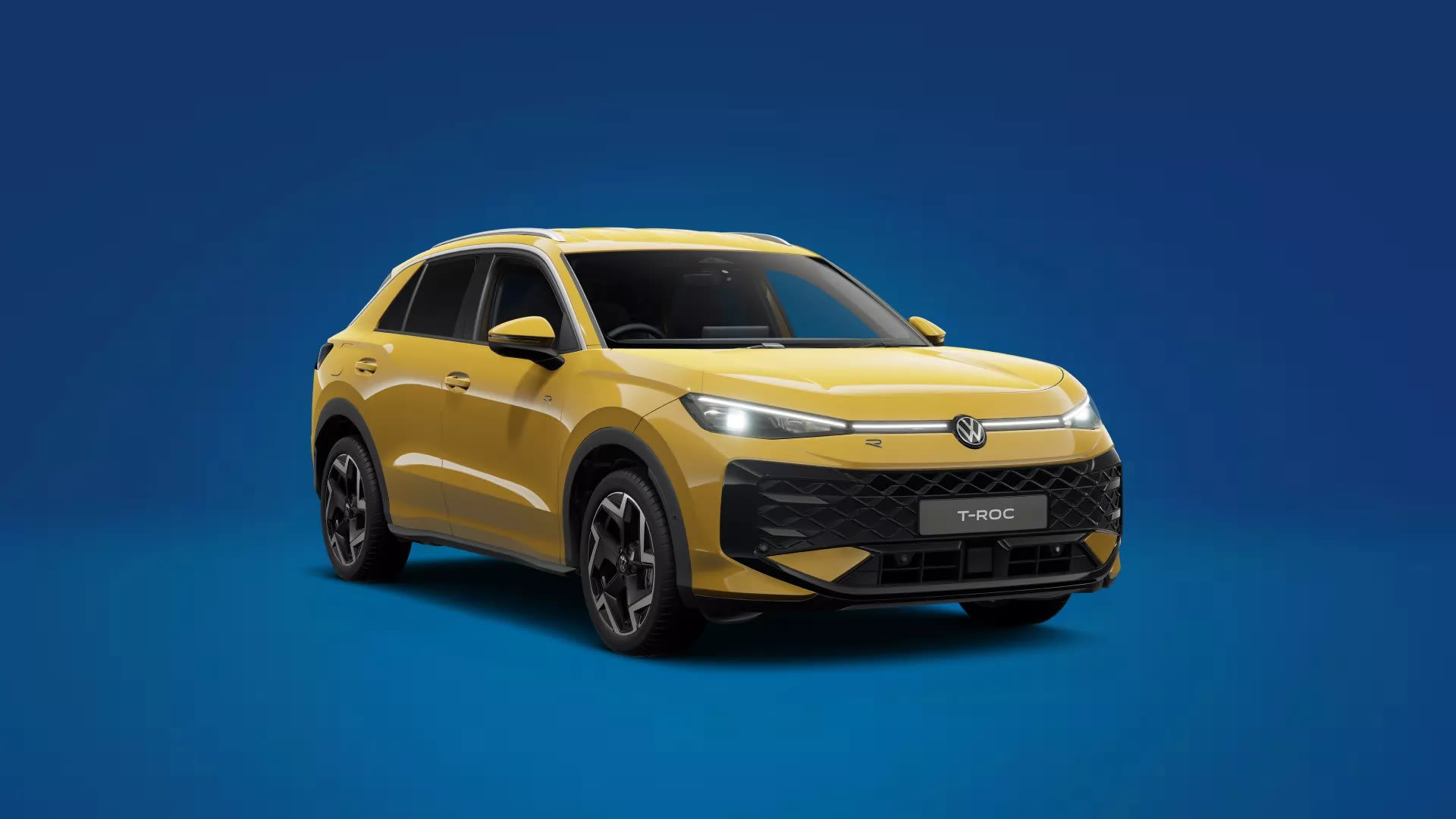 New Volkswagen T-Roc R-Line business contract hire at Camerons Volkswagen Perth