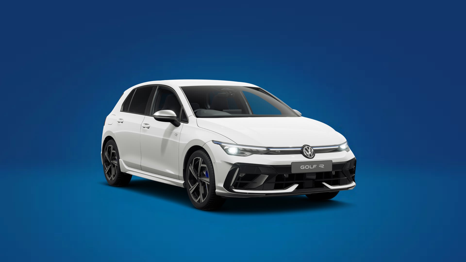 Volkswagen Golf R business contract hire at Camerons Volkswagen Perth