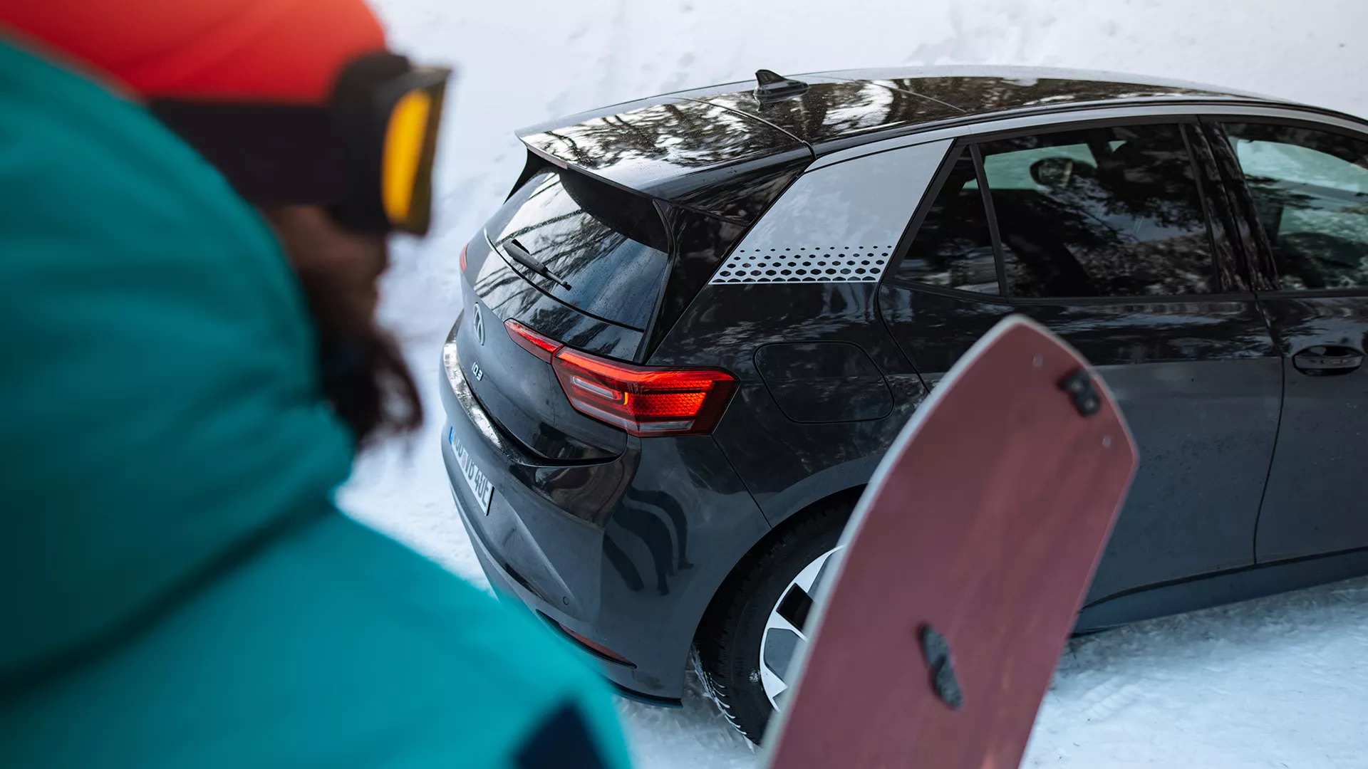 Volkswagen ID.3 in winter snow – seasonal checks at Camerons Volkswagen, Perth