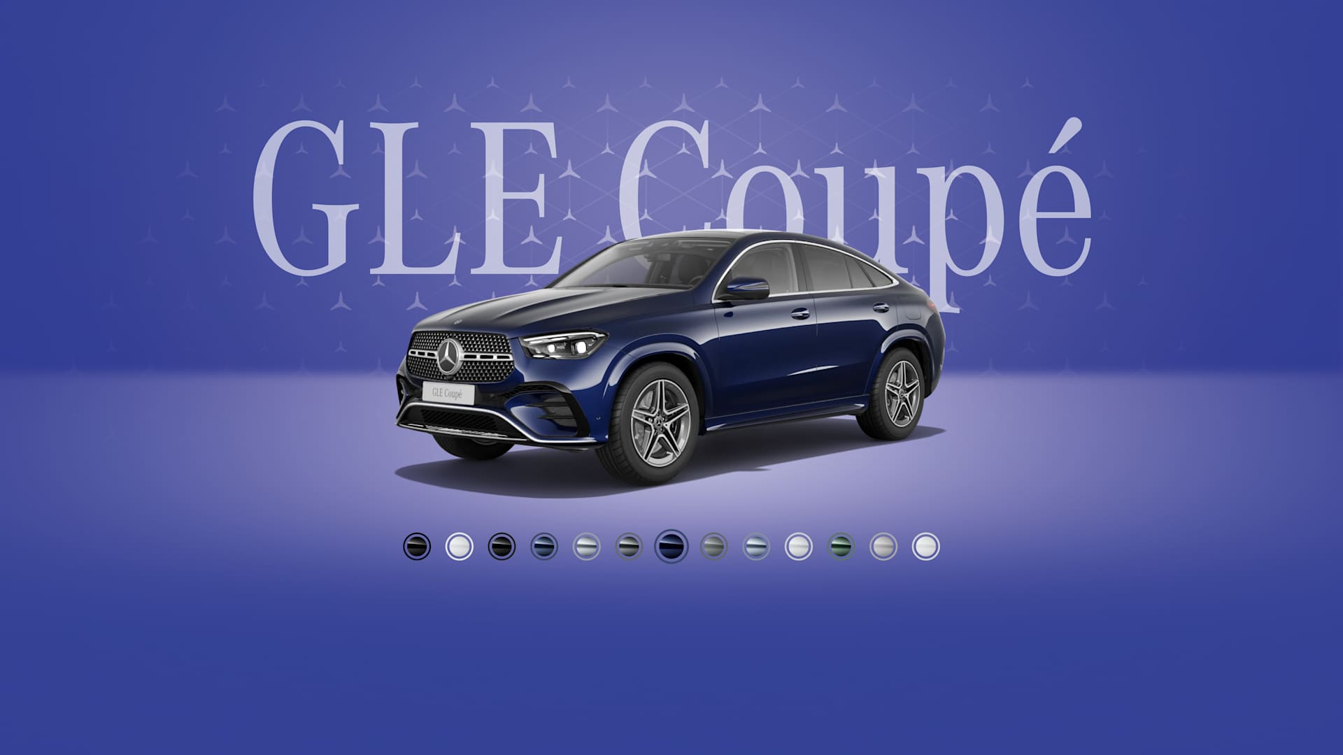 GLE Coupé MANUFAKTUR: Mistik mavi, metallik