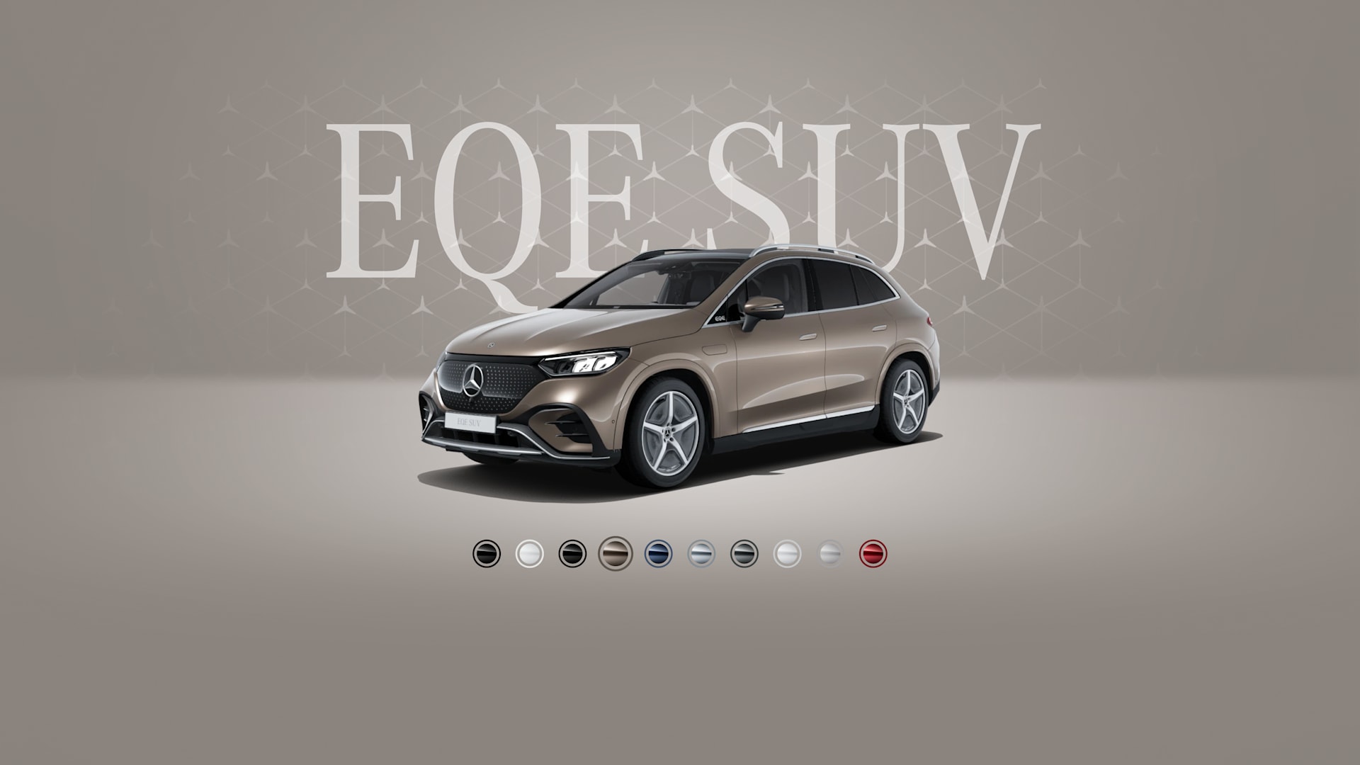 EQE SUV Məxmər qəhvəyi, metallik