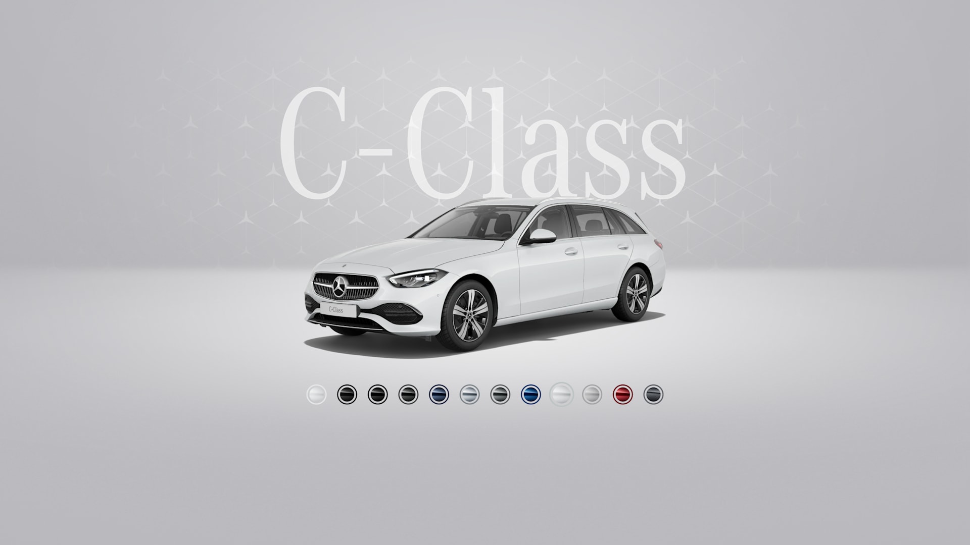 C-Class Universal MANUFAKTUR: Opalit ağ, parlaq