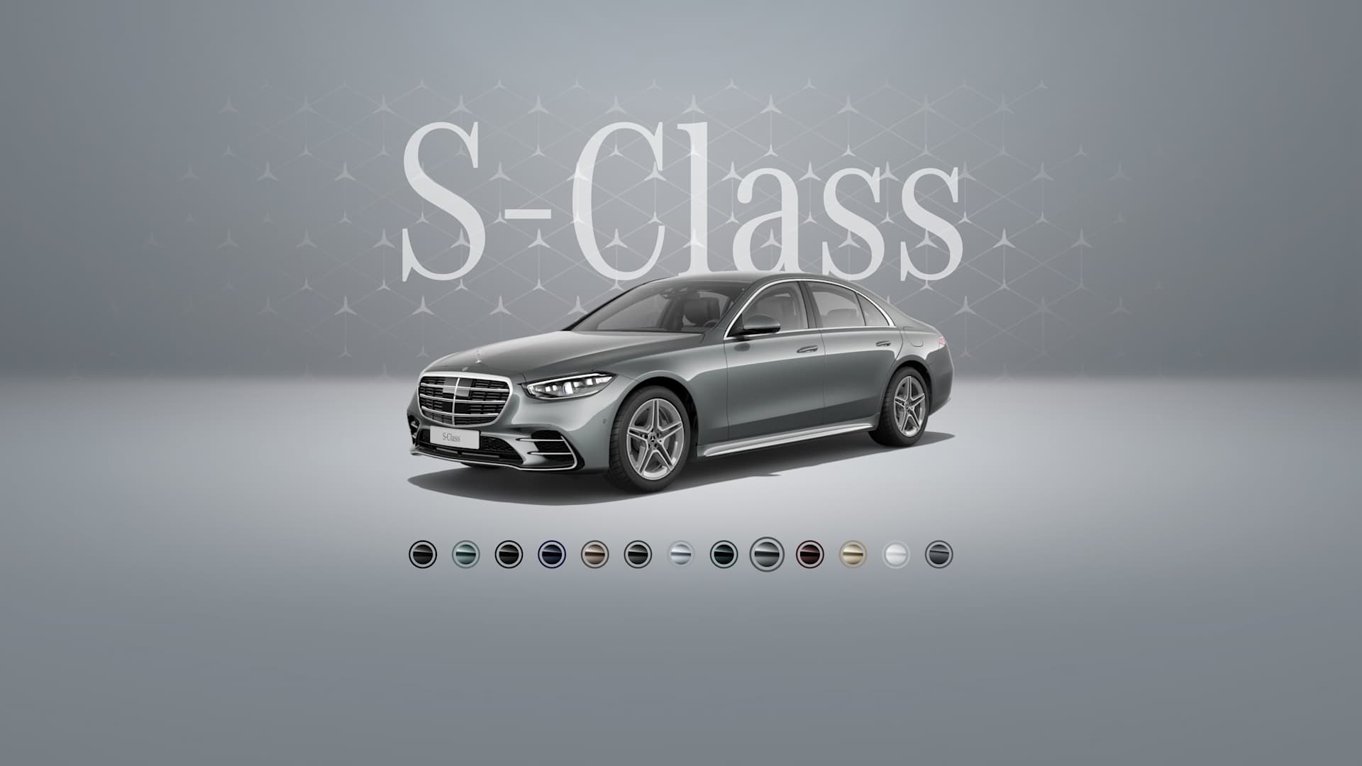 S-Class Selenit boz, metallik