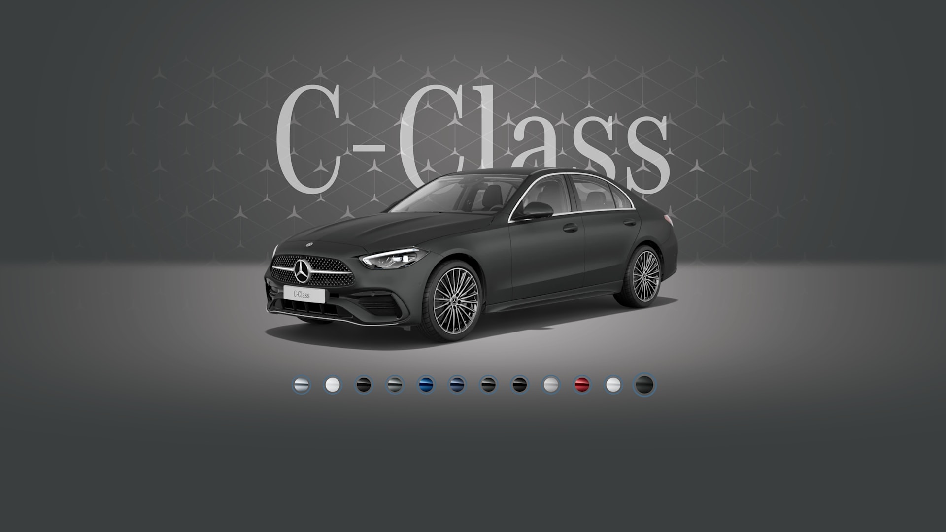 C-Class MANUFAKTUR: Qrafit boz, magno