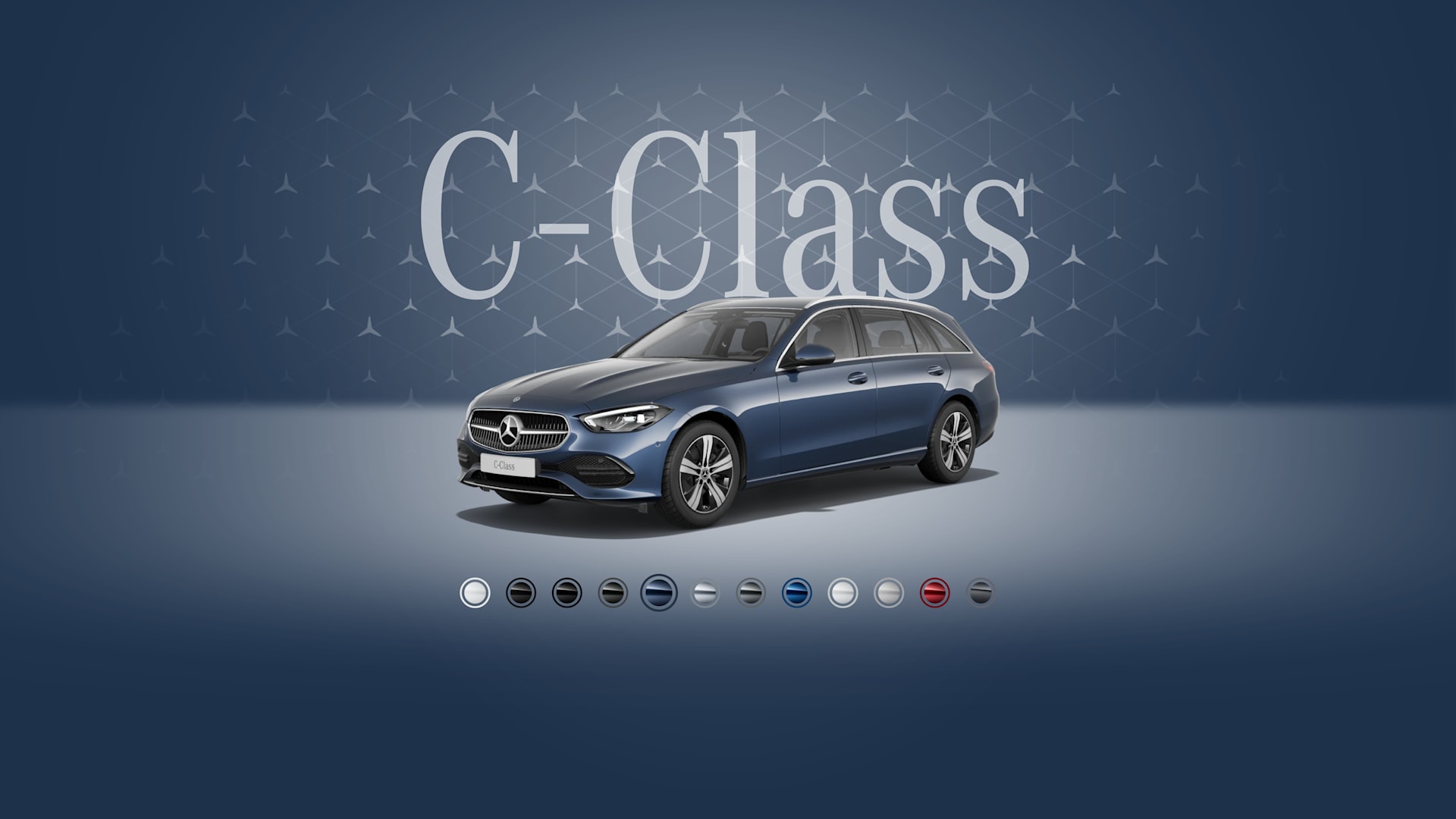 C-Class Universal Sodalit mavi, metallik