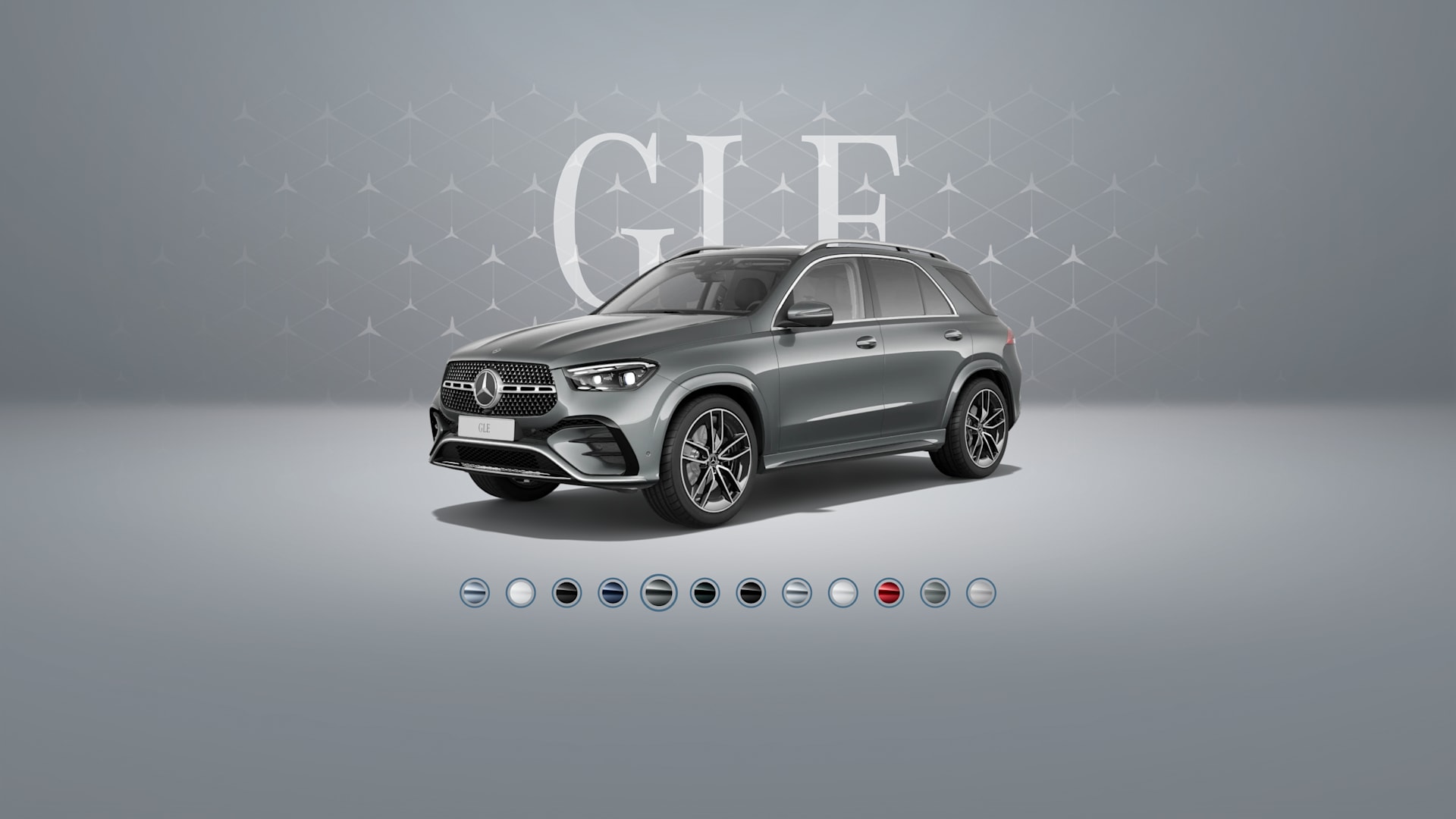 GLE SUV Selenit boz