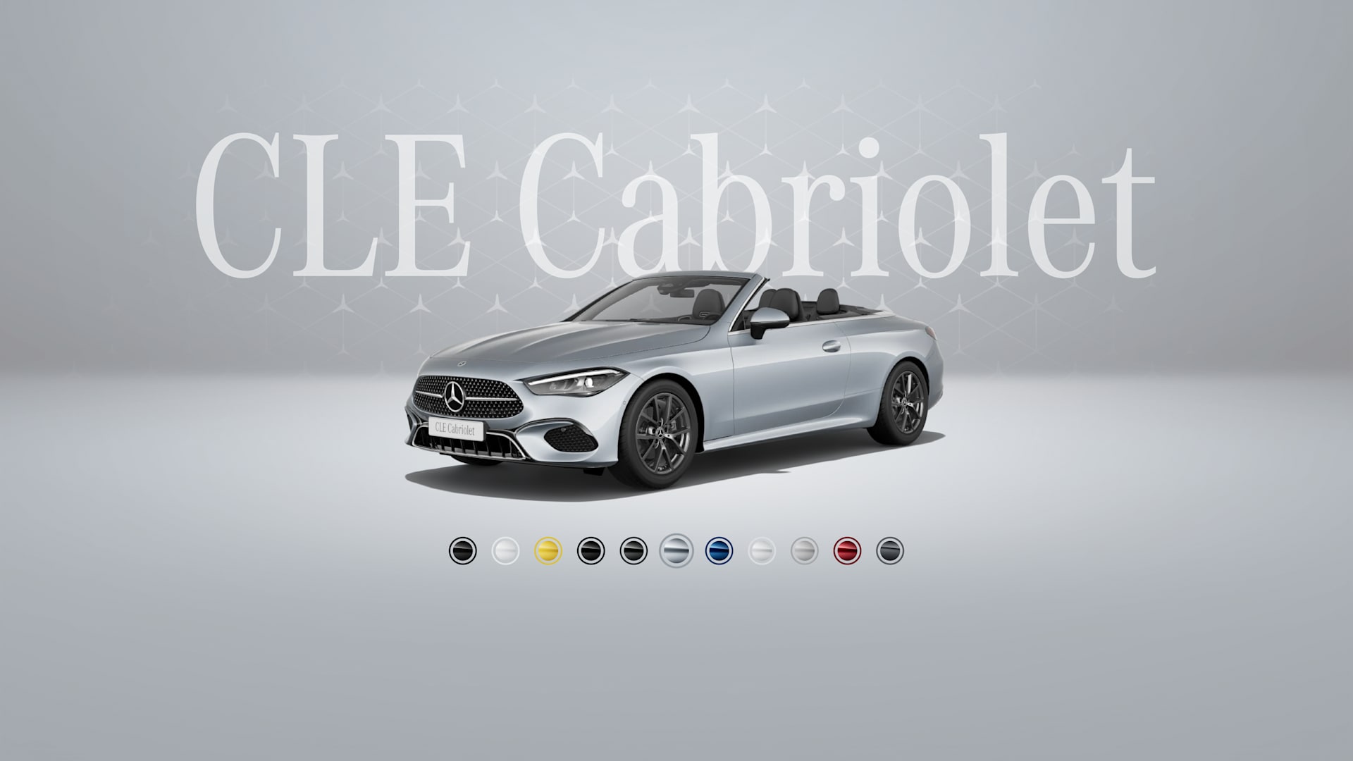 CLE Kabriolet Hi-tech gümüşü, metallik