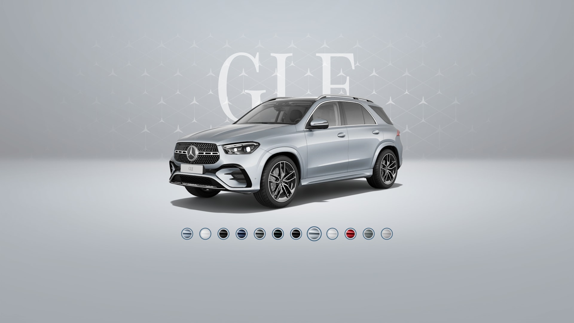 GLE SUV Hi-tech gümüşü