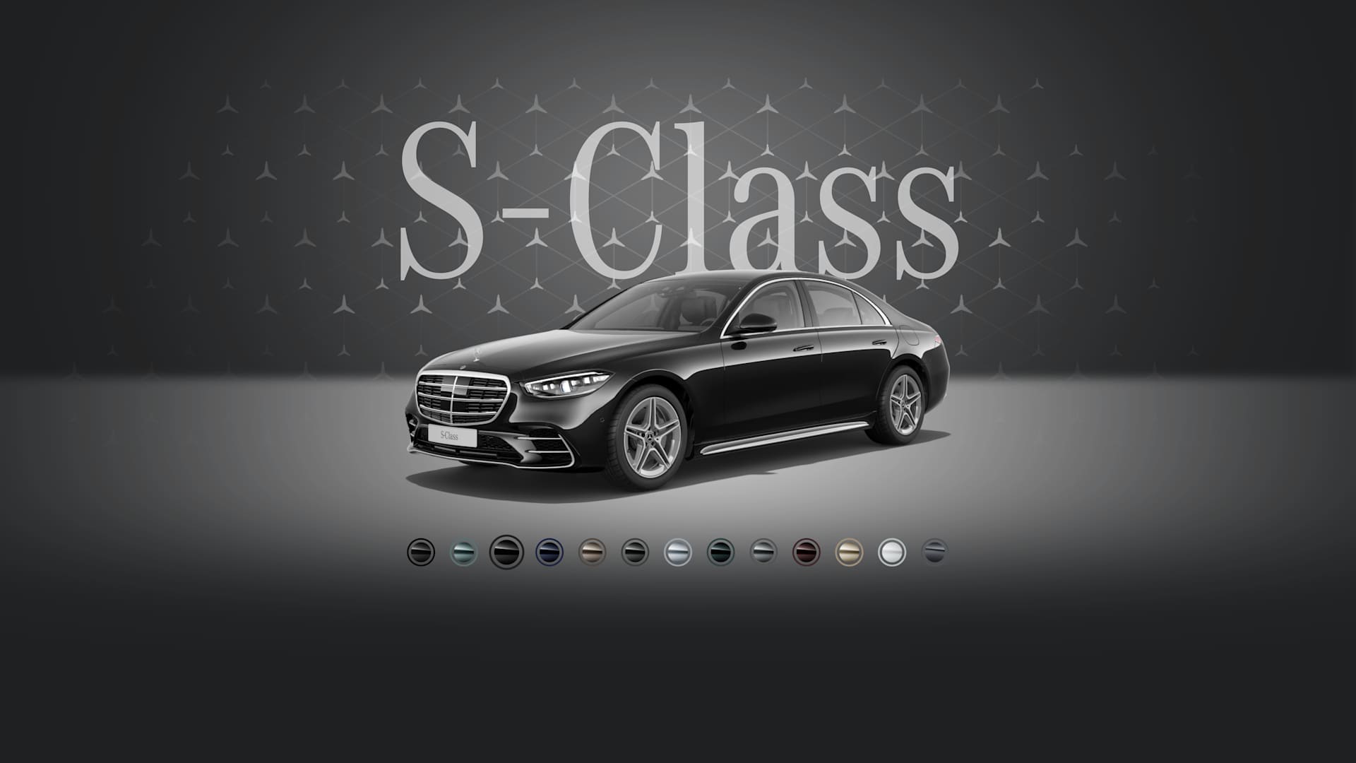 S-Class Obsidian qara, metallik