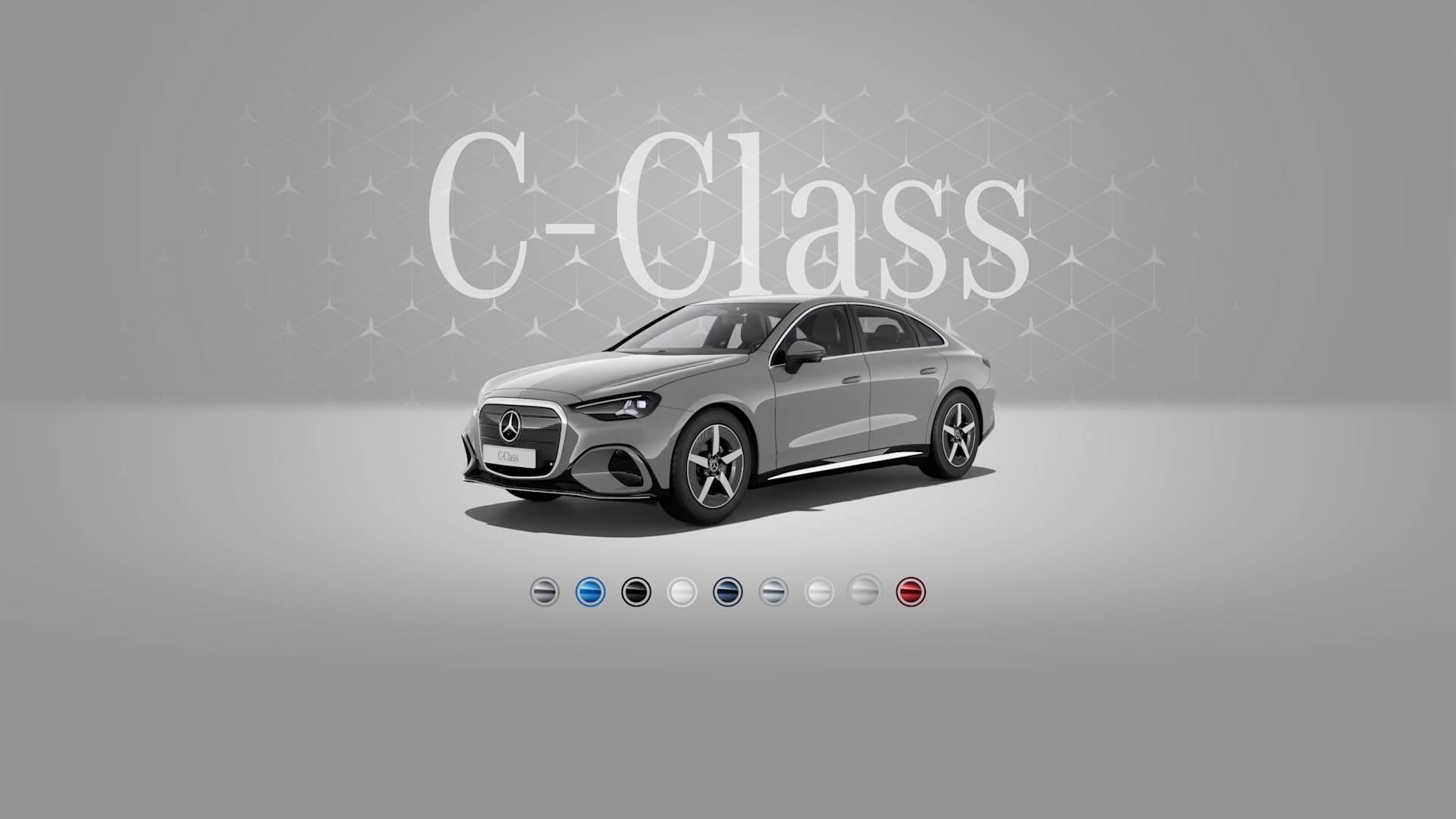 Yeni elektrik C-Class MANUFAKTUR: Alp bozu, adi boya