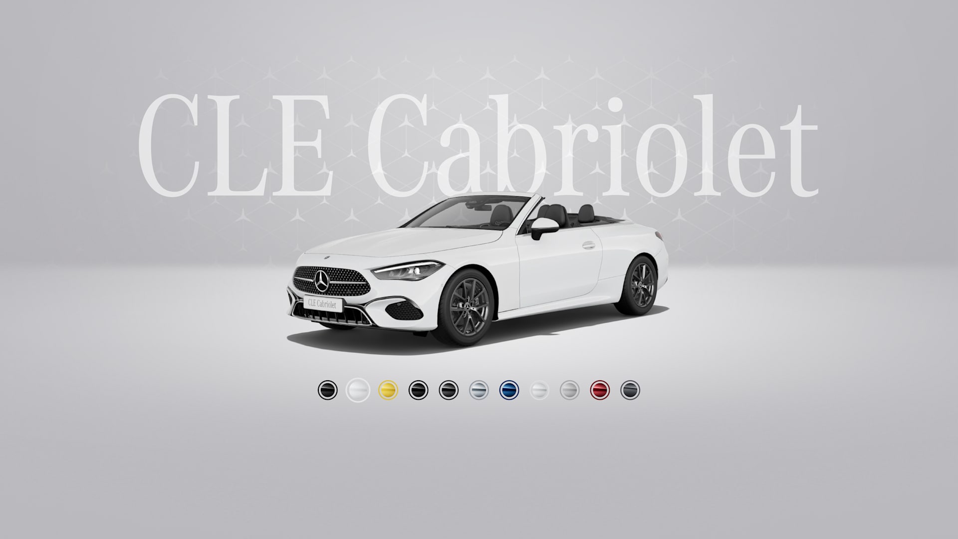 CLE Kabriolet Qütb ağı