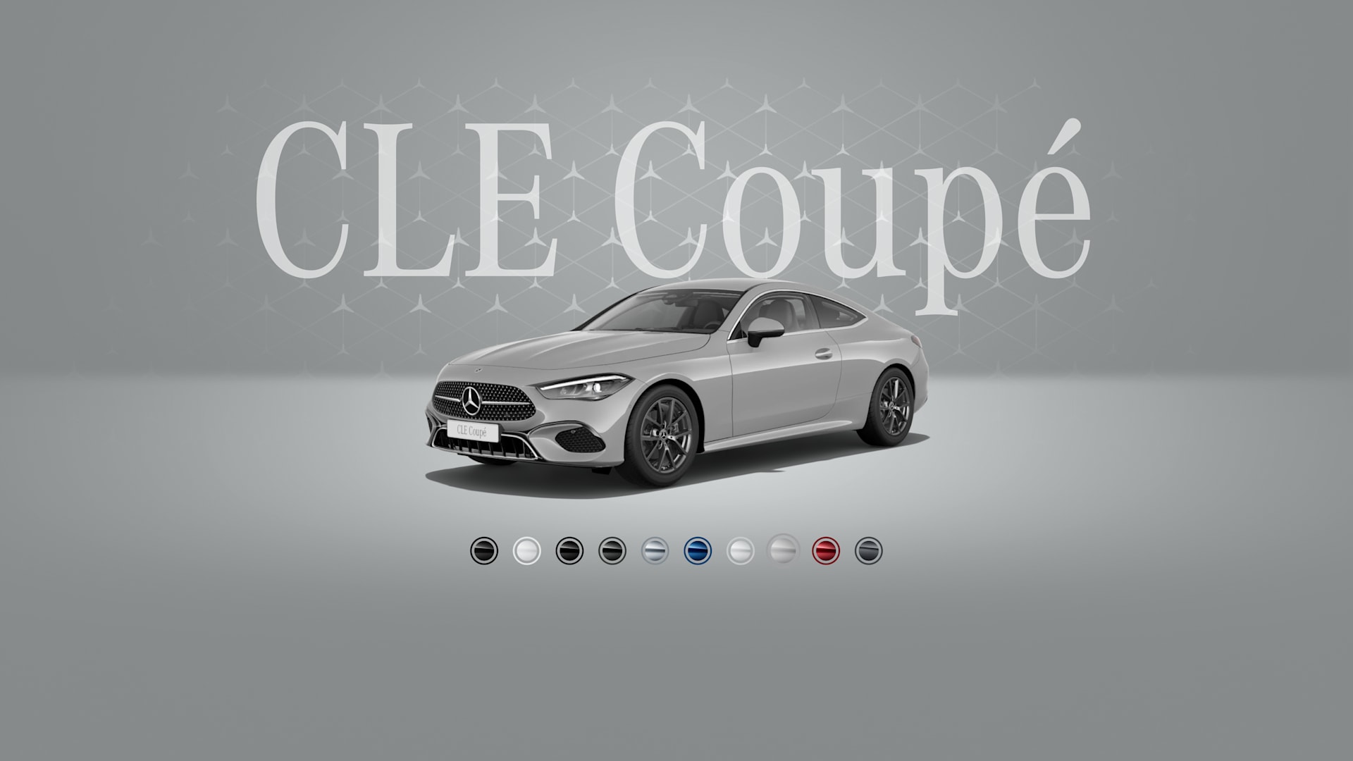 CLE Coupé MANUFAKTUR: Alp bozu