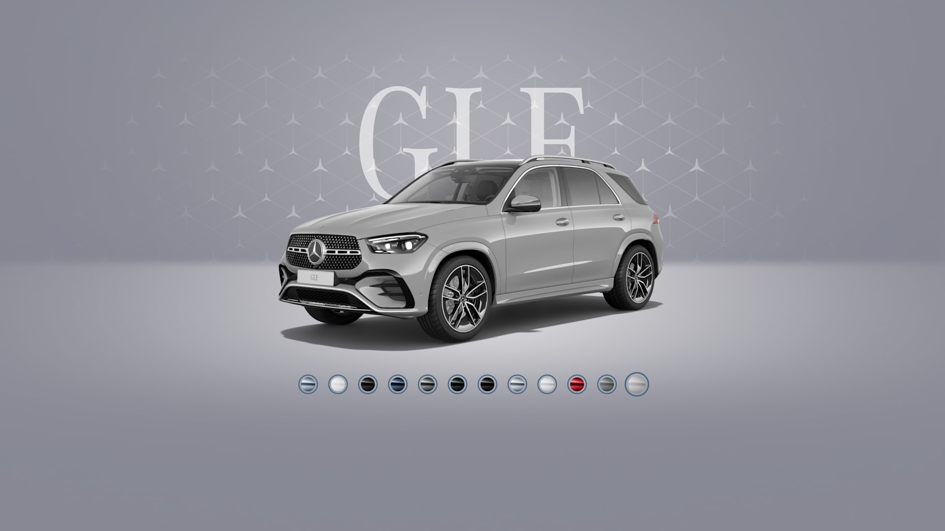 GLE SUV MANUFAKTUR: Alp bozu