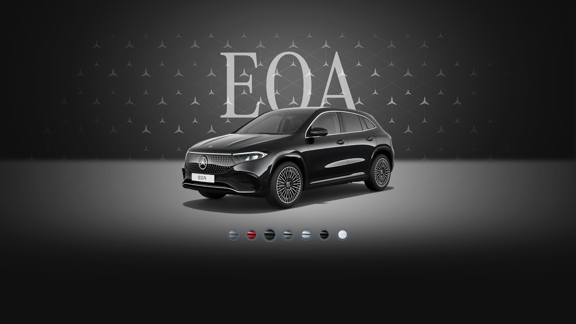 EQA Kosmos qarası, metallik