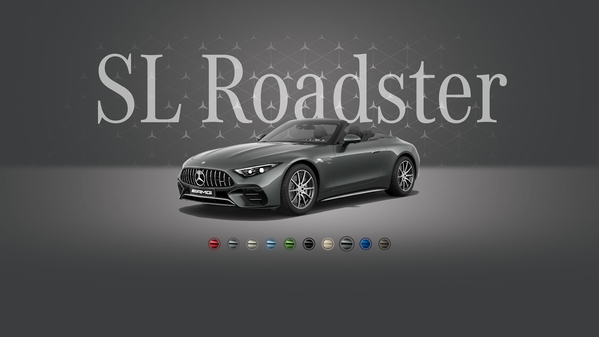 Mercedes-AMG SL Rodster MANUFAKTUR: Qrafit, metallik