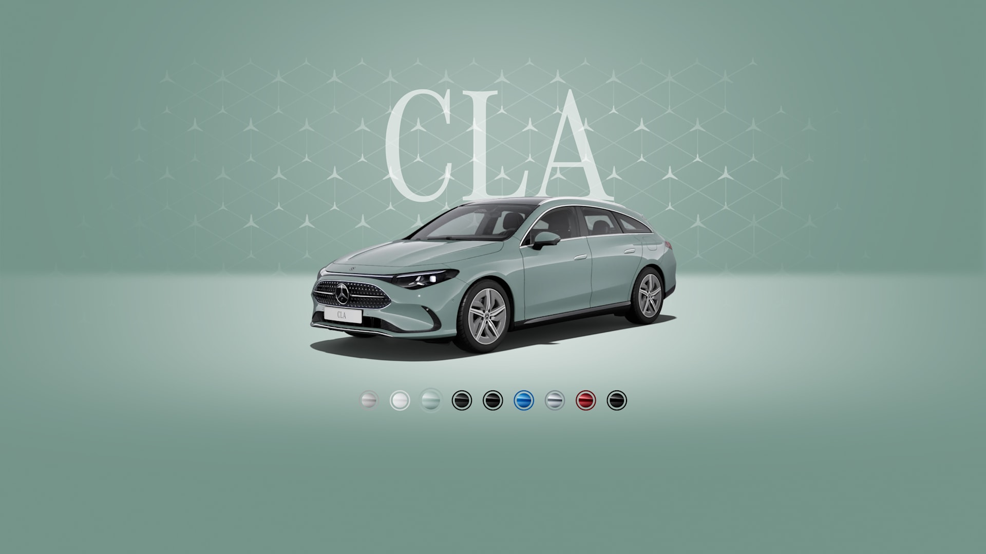 CLA Shooting Brake Akva-nanə