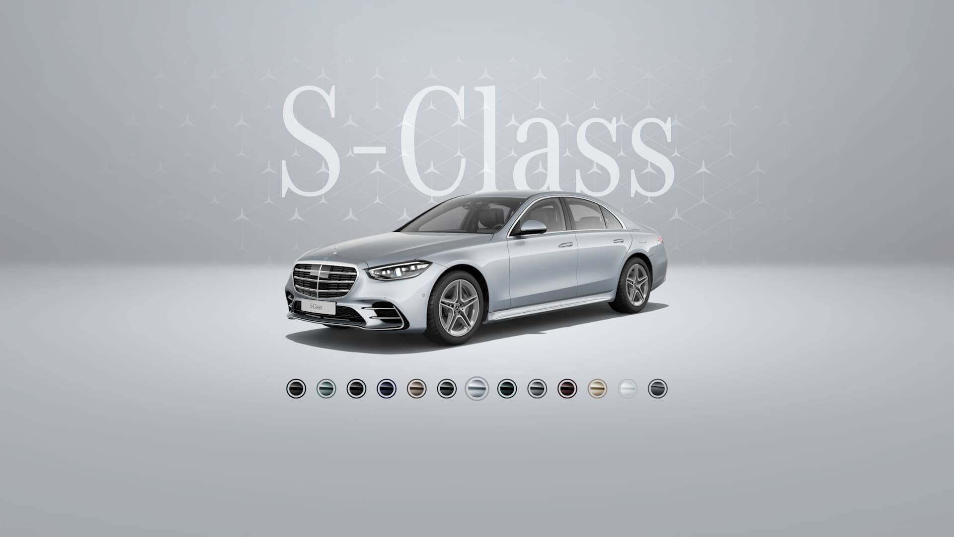 S-Class Hi-tech gümüşü, metallik