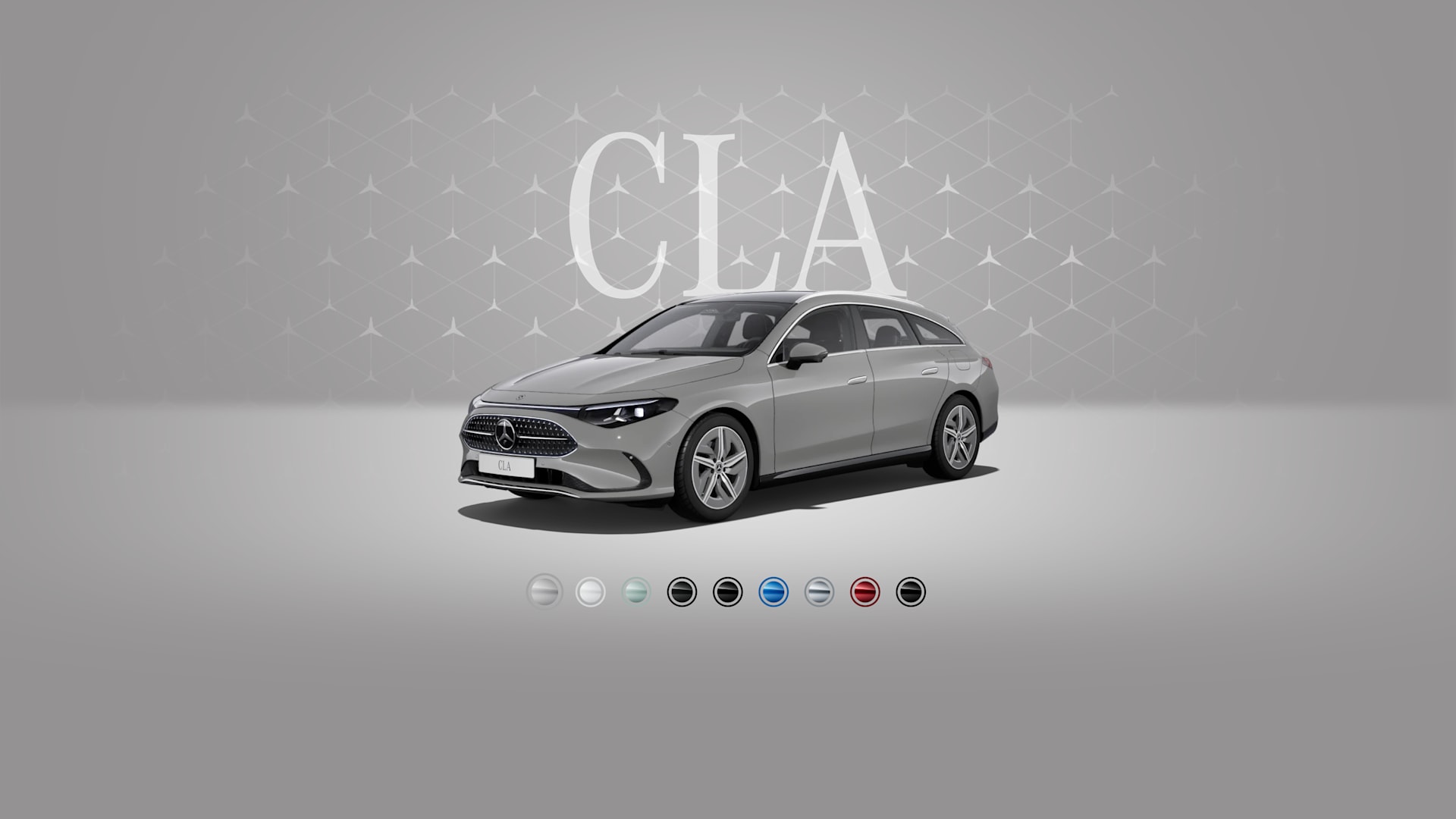 CLA Shooting Brake MANUFAKTUR: Alp bozu, adi boya