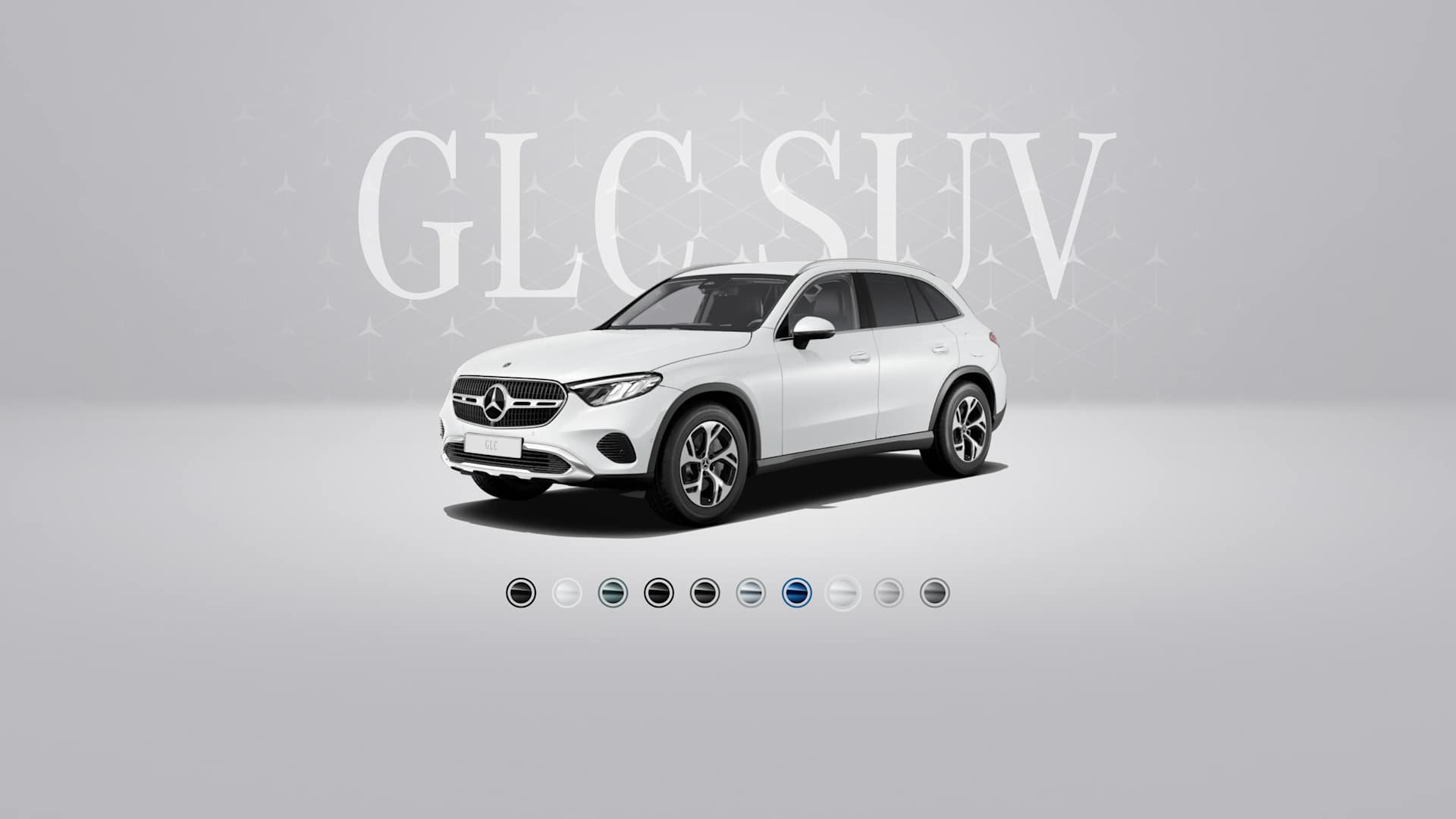 GLC SUV MANUFAKTUR: Opalit ağ, parlaq