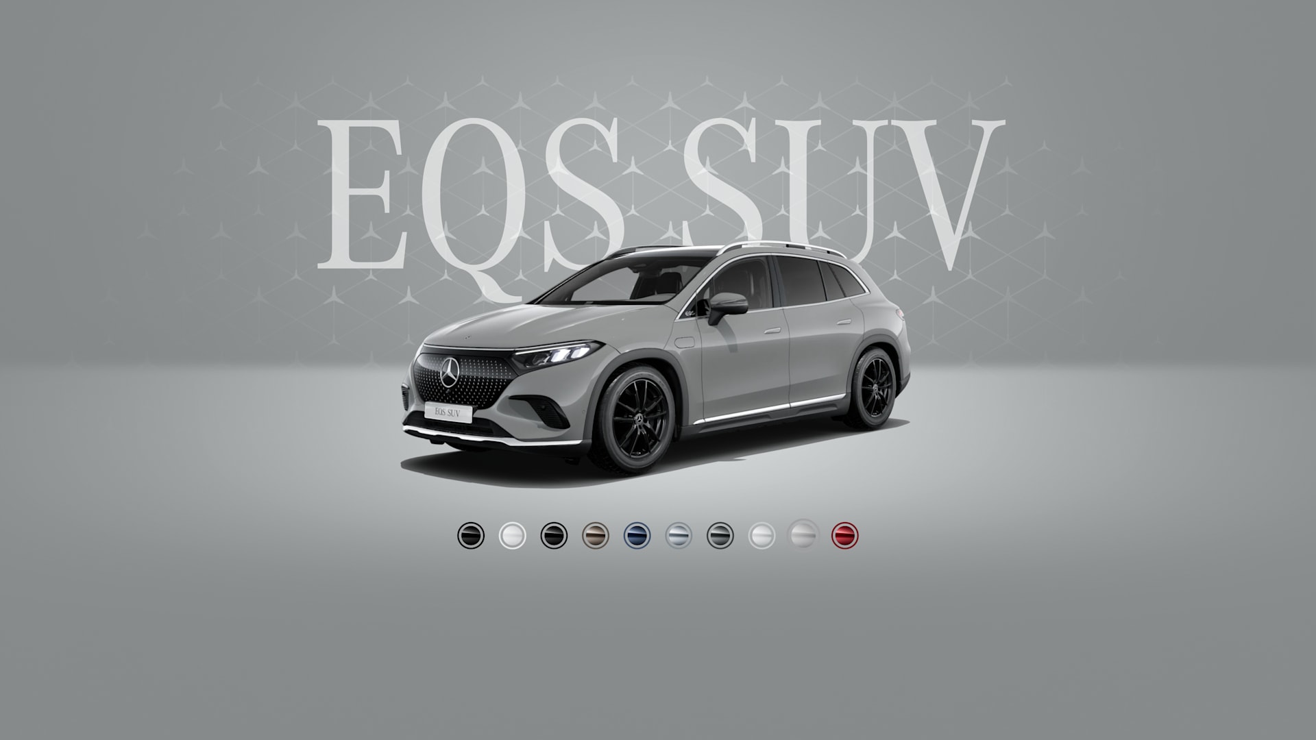 EQS SUV MANUFAKTUR: Alp bozu