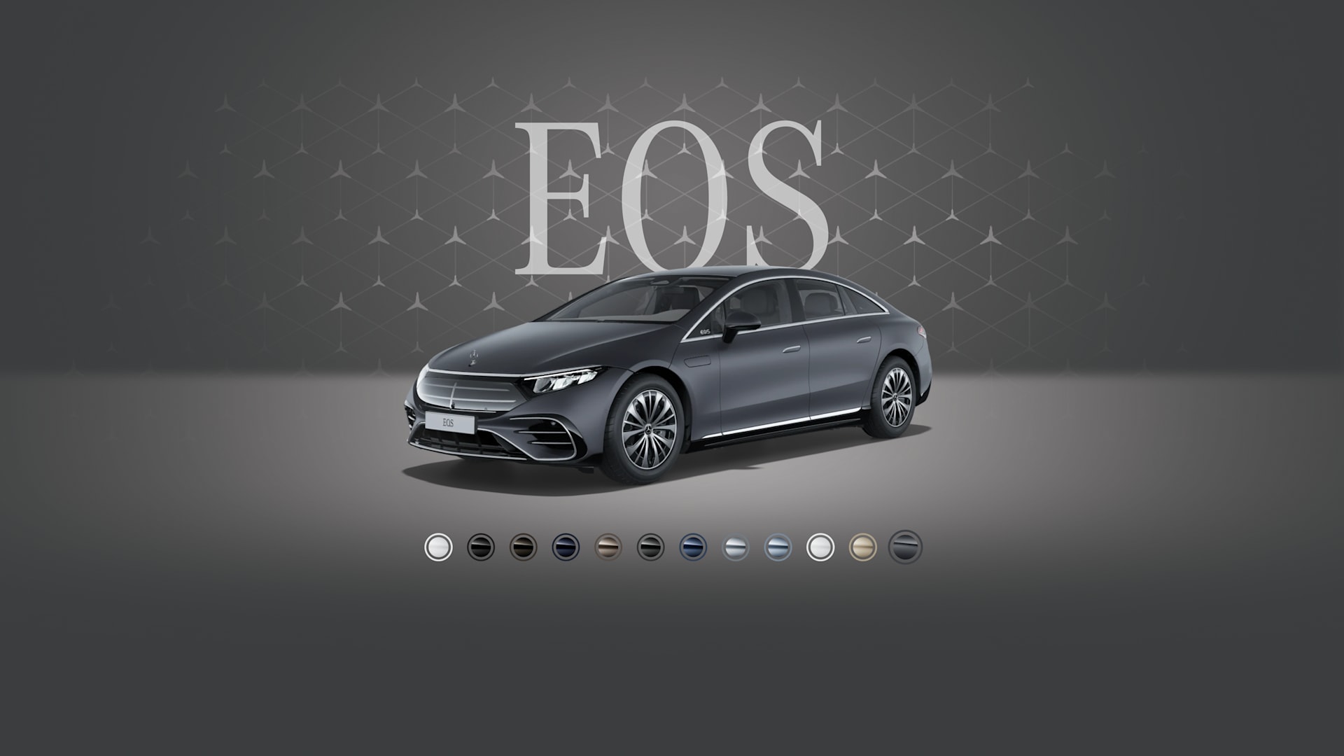 EQS sedan MANUFAKTUR: Qrafit boz, magno