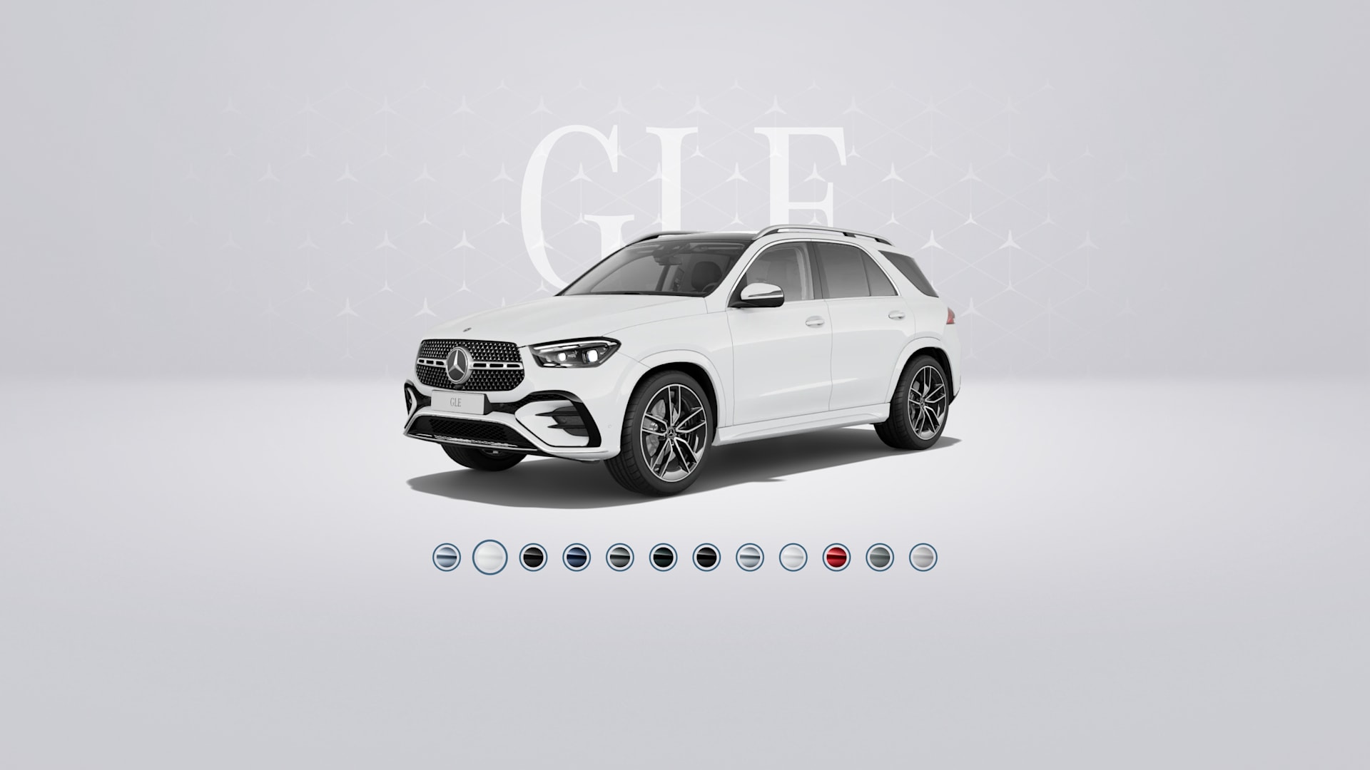 GLE SUV Qütb ağı