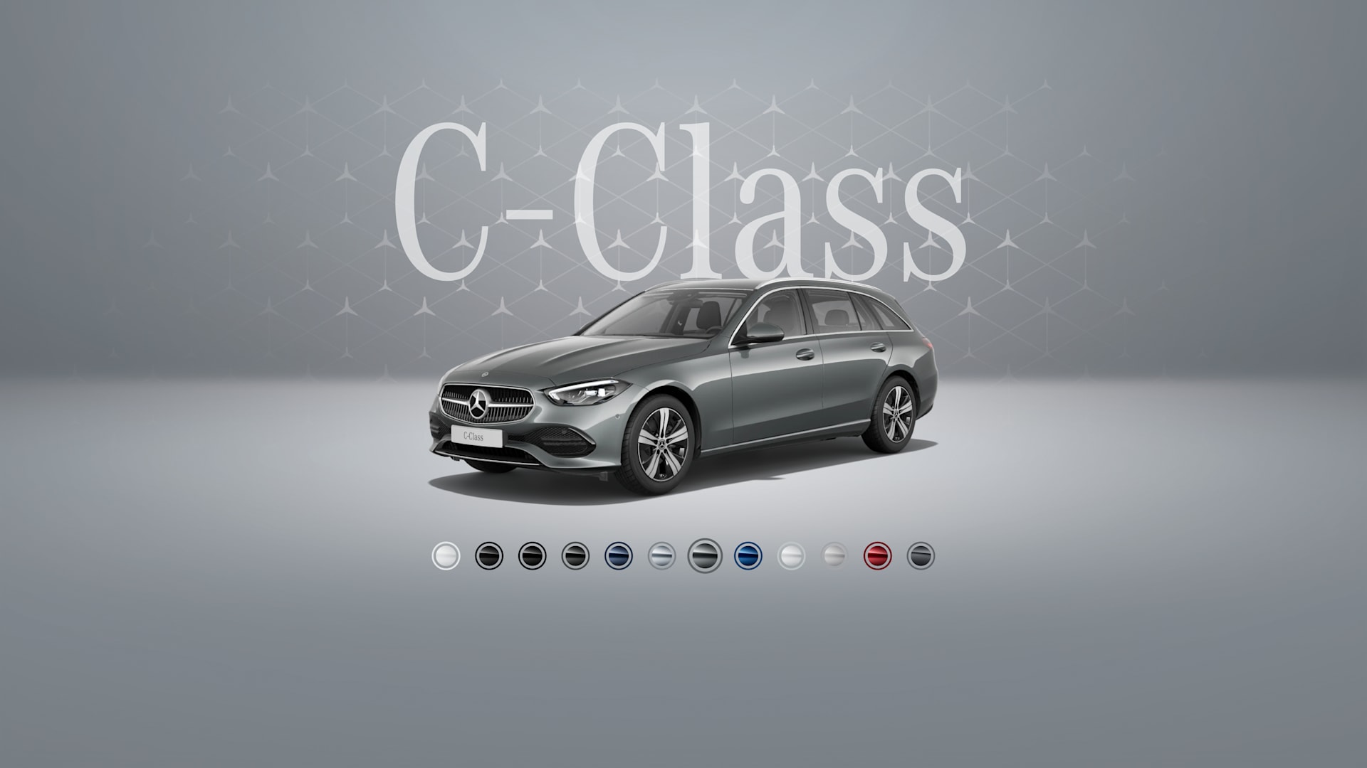 C-Class Universal Qrafit boz, metallik