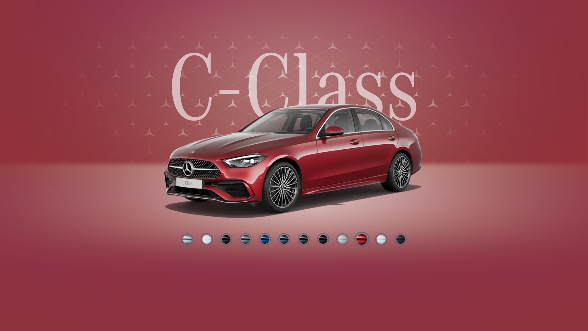 C-Class MANUFAKTUR: Pataqoniya qırmızısı, metallik