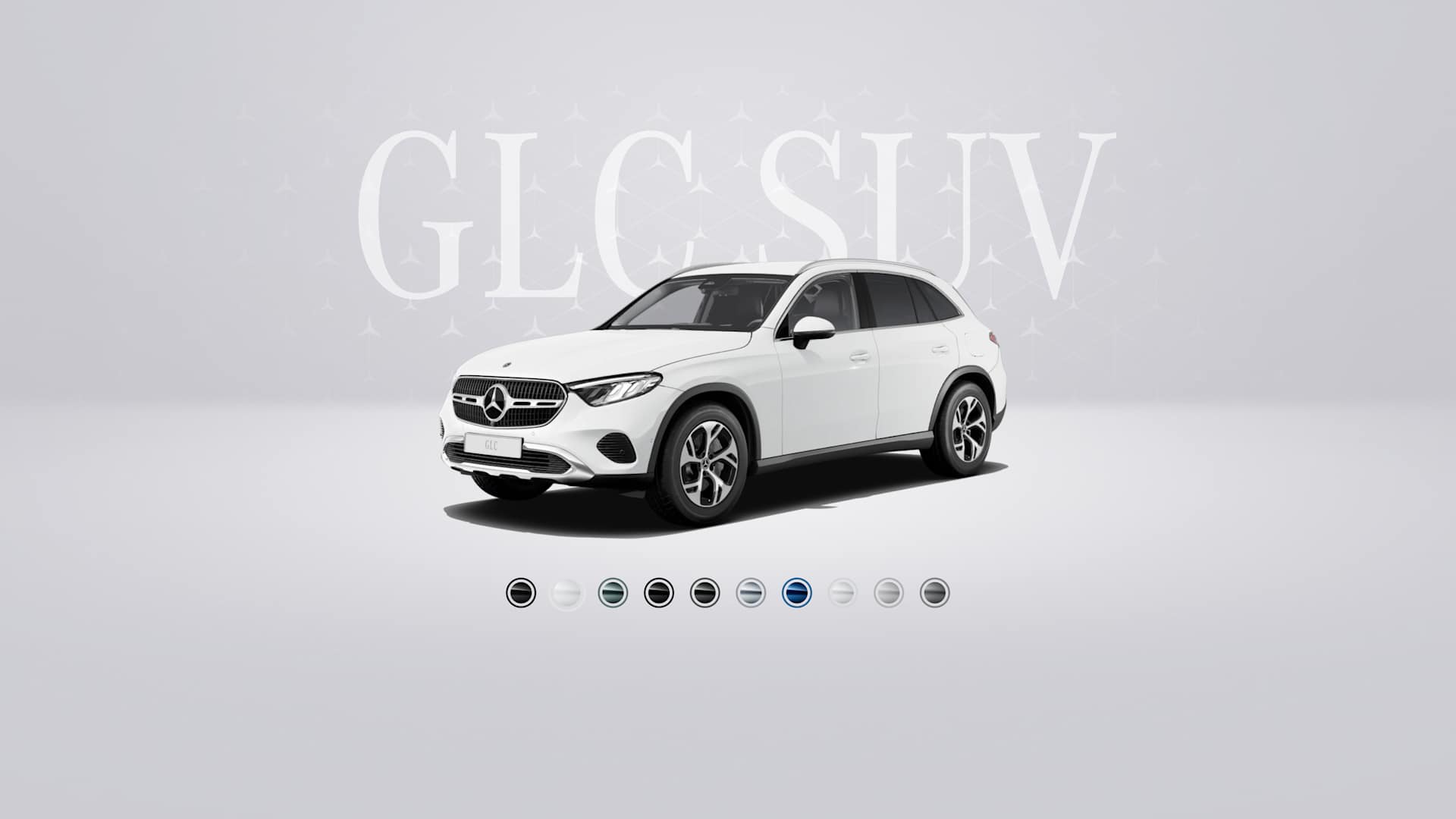 GLC SUV Qütb ağı