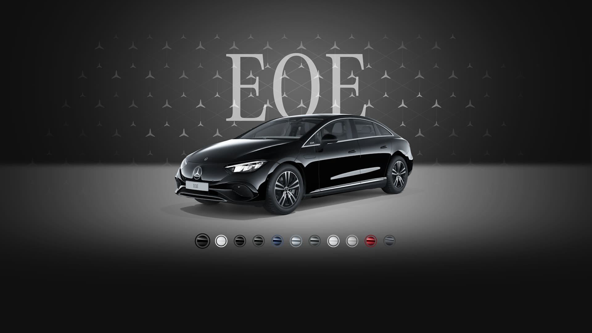 EQE sedan Qara