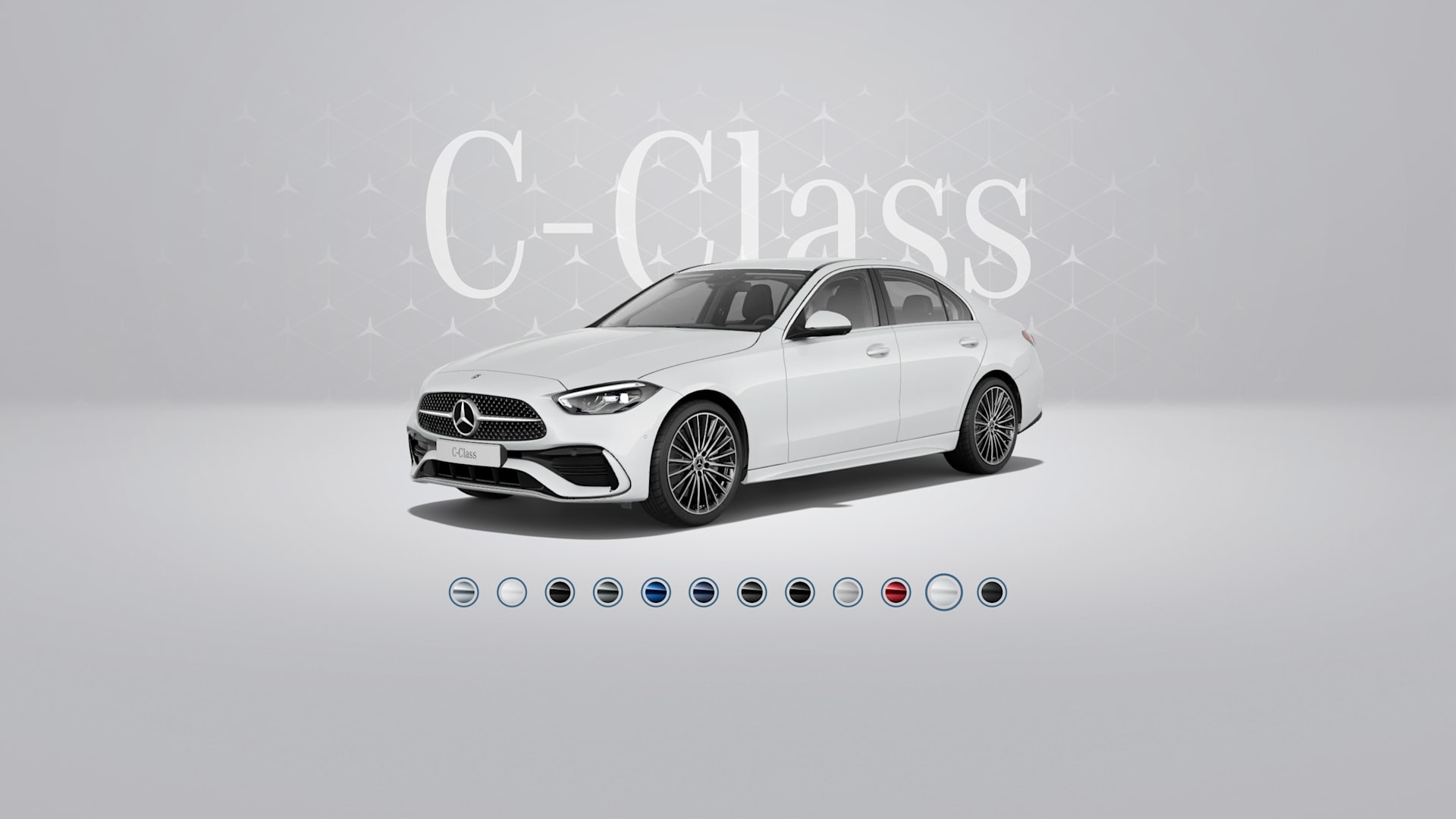 C-Class MANUFAKTUR: Opalit ağ, parlaq